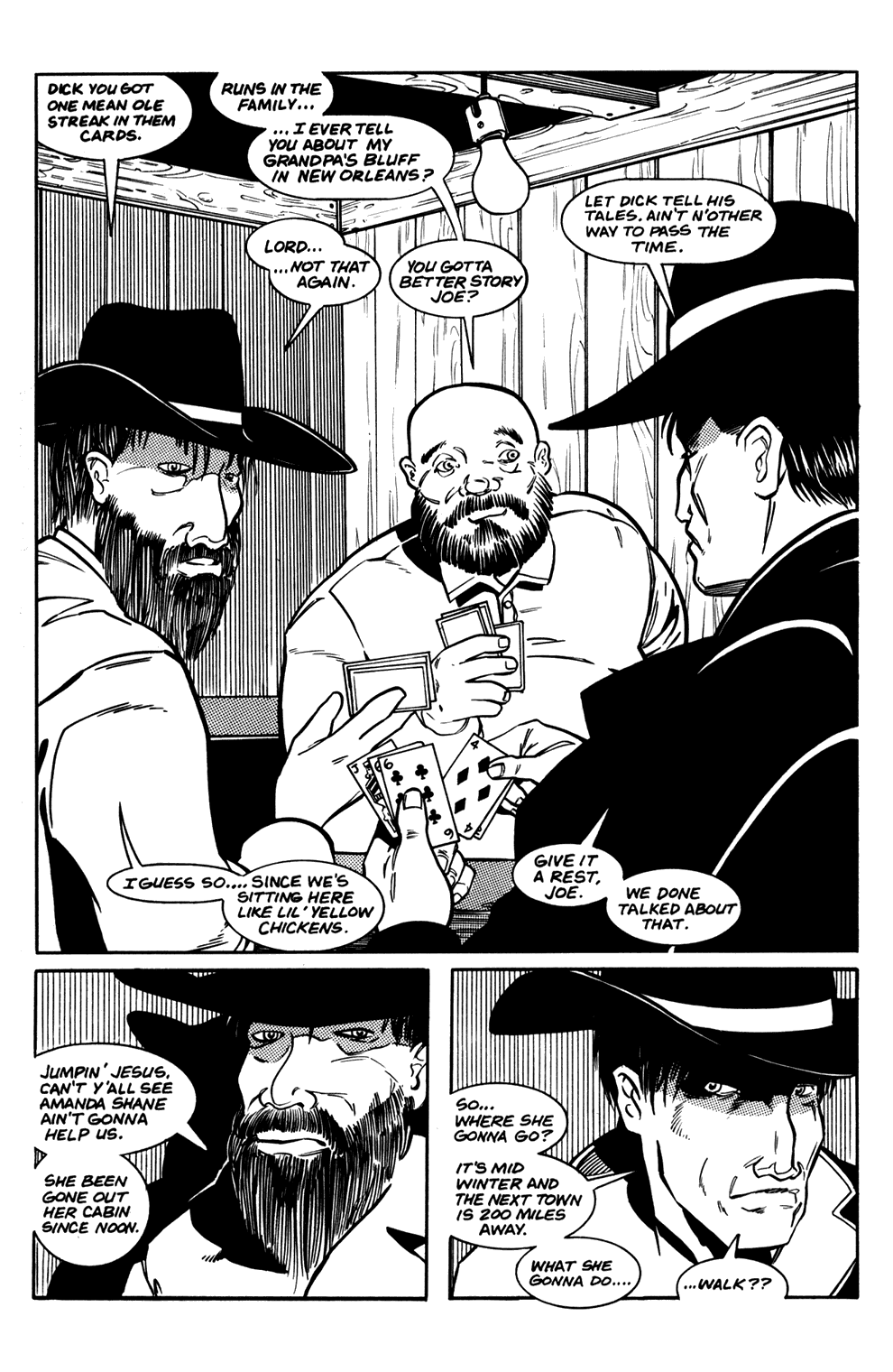 Read online Amanda & Gunn comic -  Issue #2 - 3