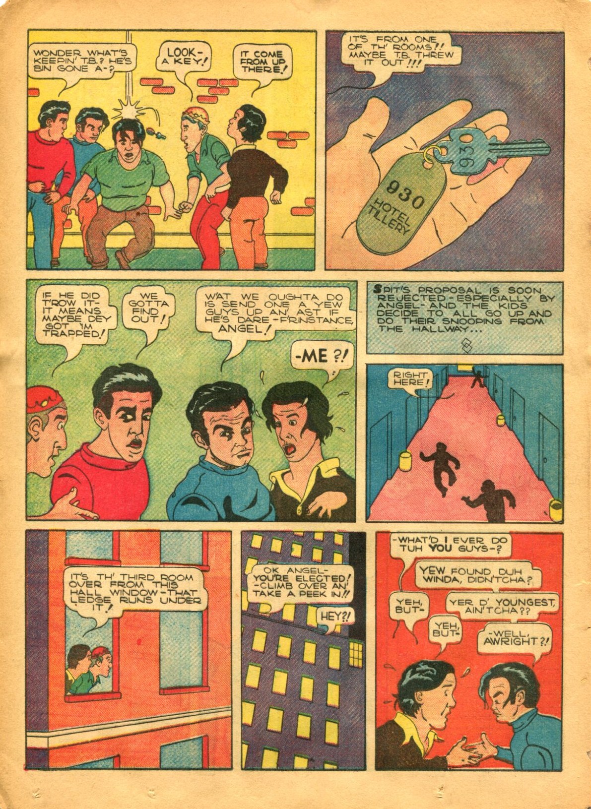Read online Shadow Comics comic -  Issue #12 - 38