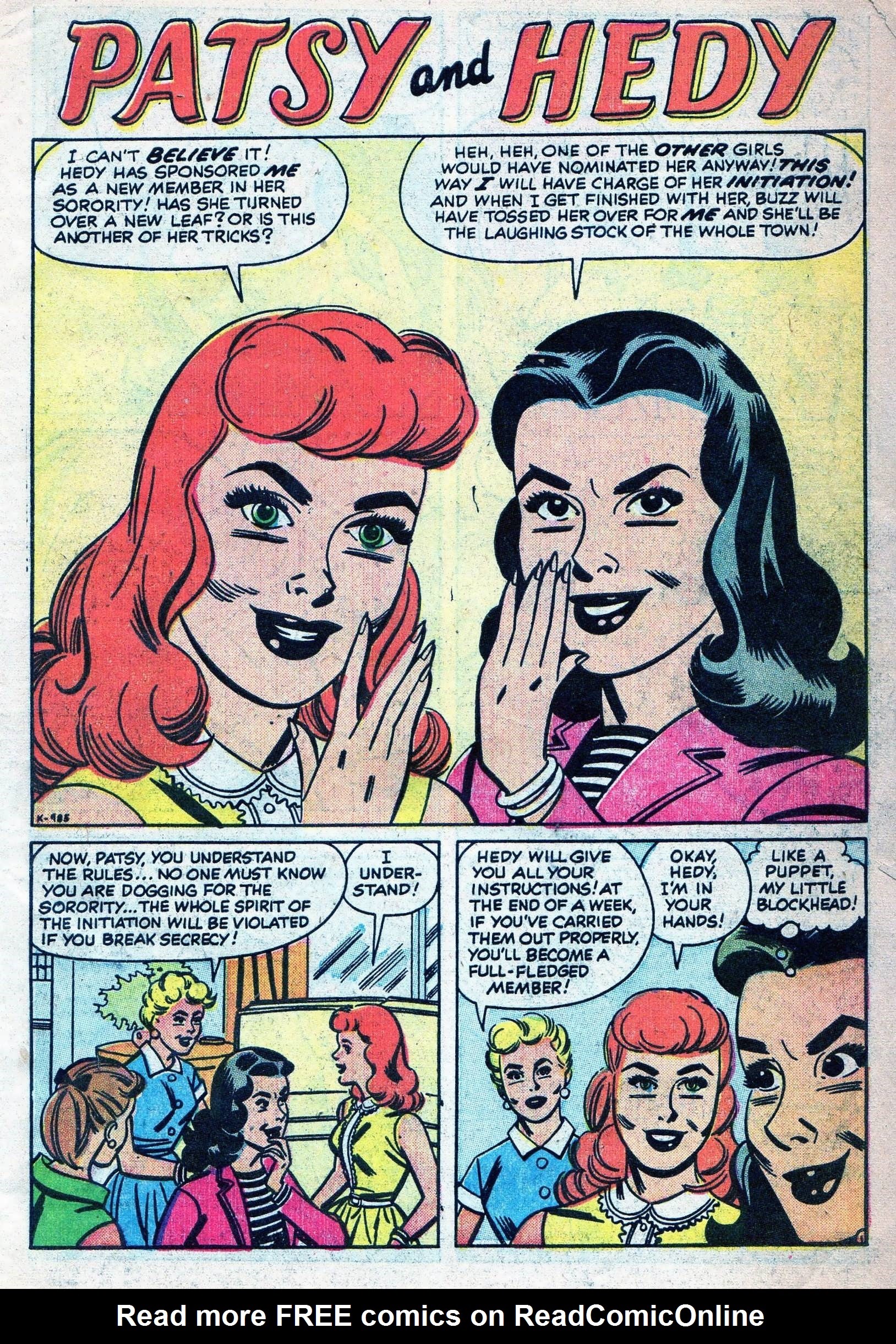 Read online Patsy and Hedy comic -  Issue #48 - 3