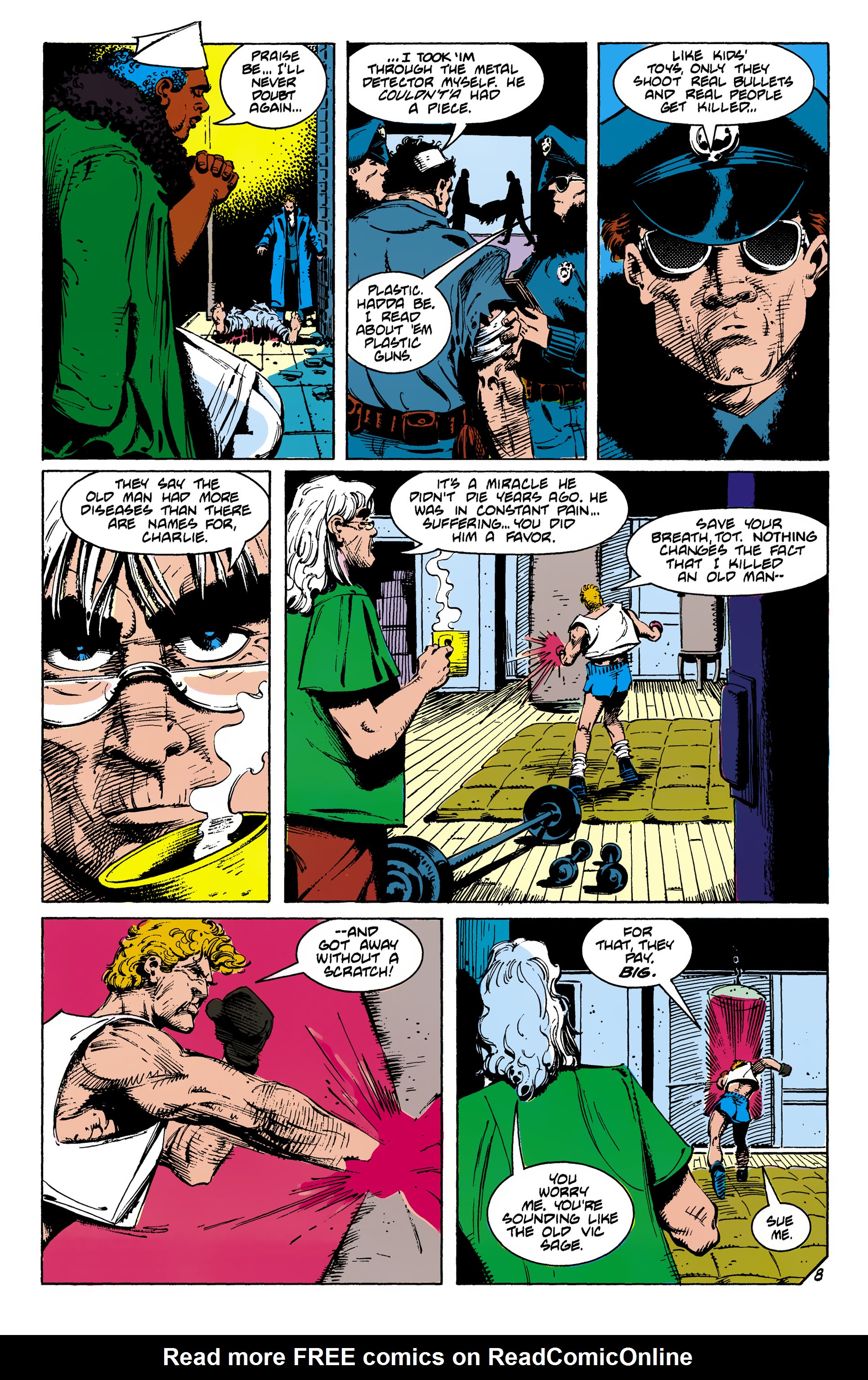 Read online The Question (1987) comic -  Issue #17 - 9