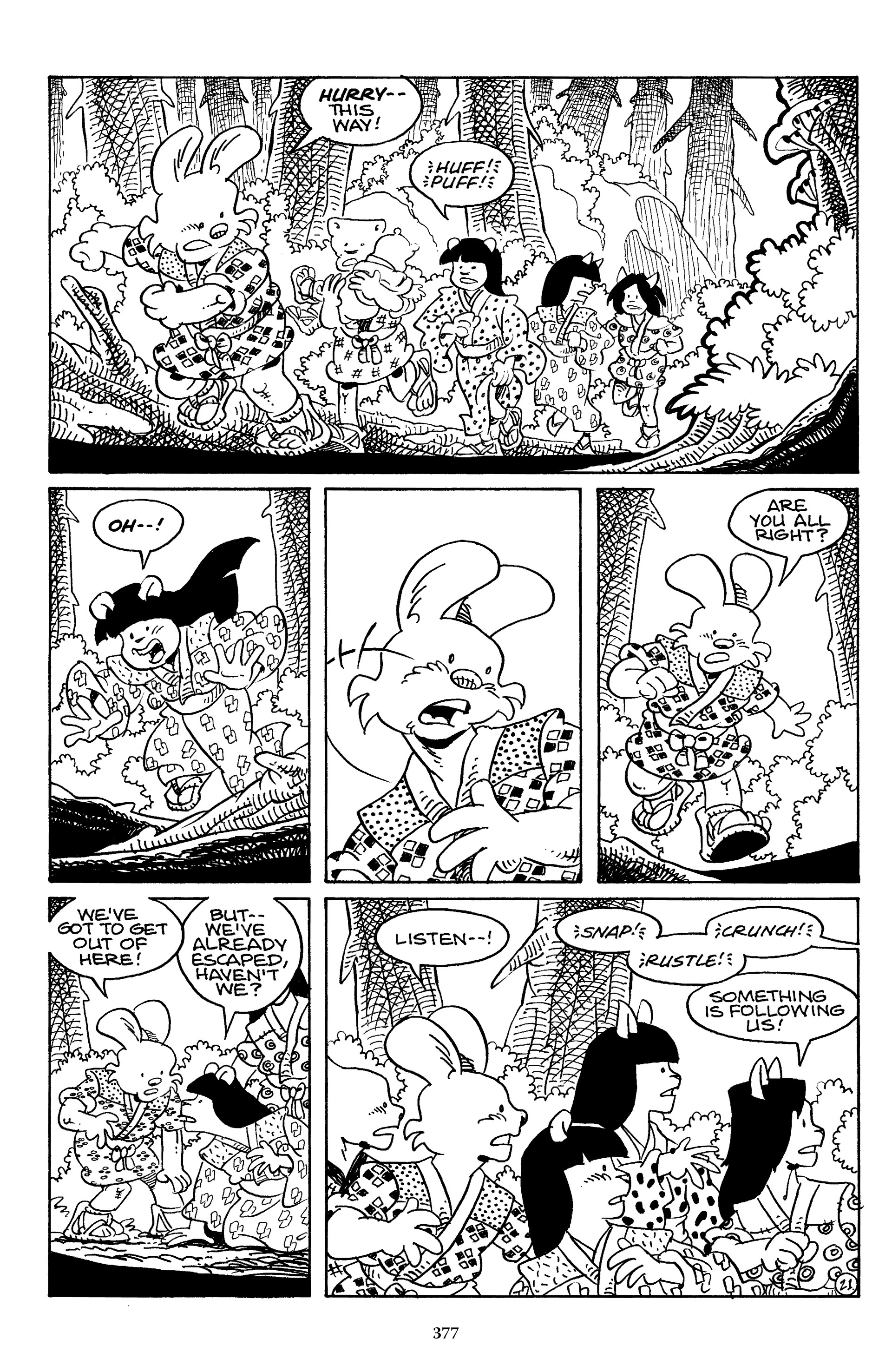 Read online The Usagi Yojimbo Saga (2021) comic -  Issue # TPB 4 (Part 4) - 74