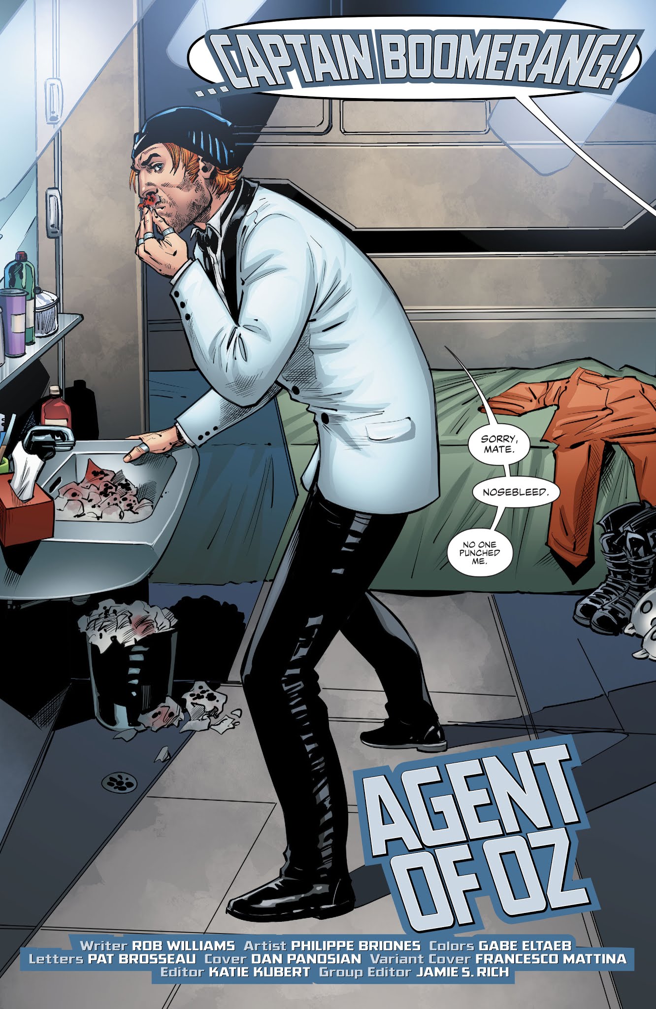 Read online Suicide Squad (2016) comic -  Issue #47 - 5