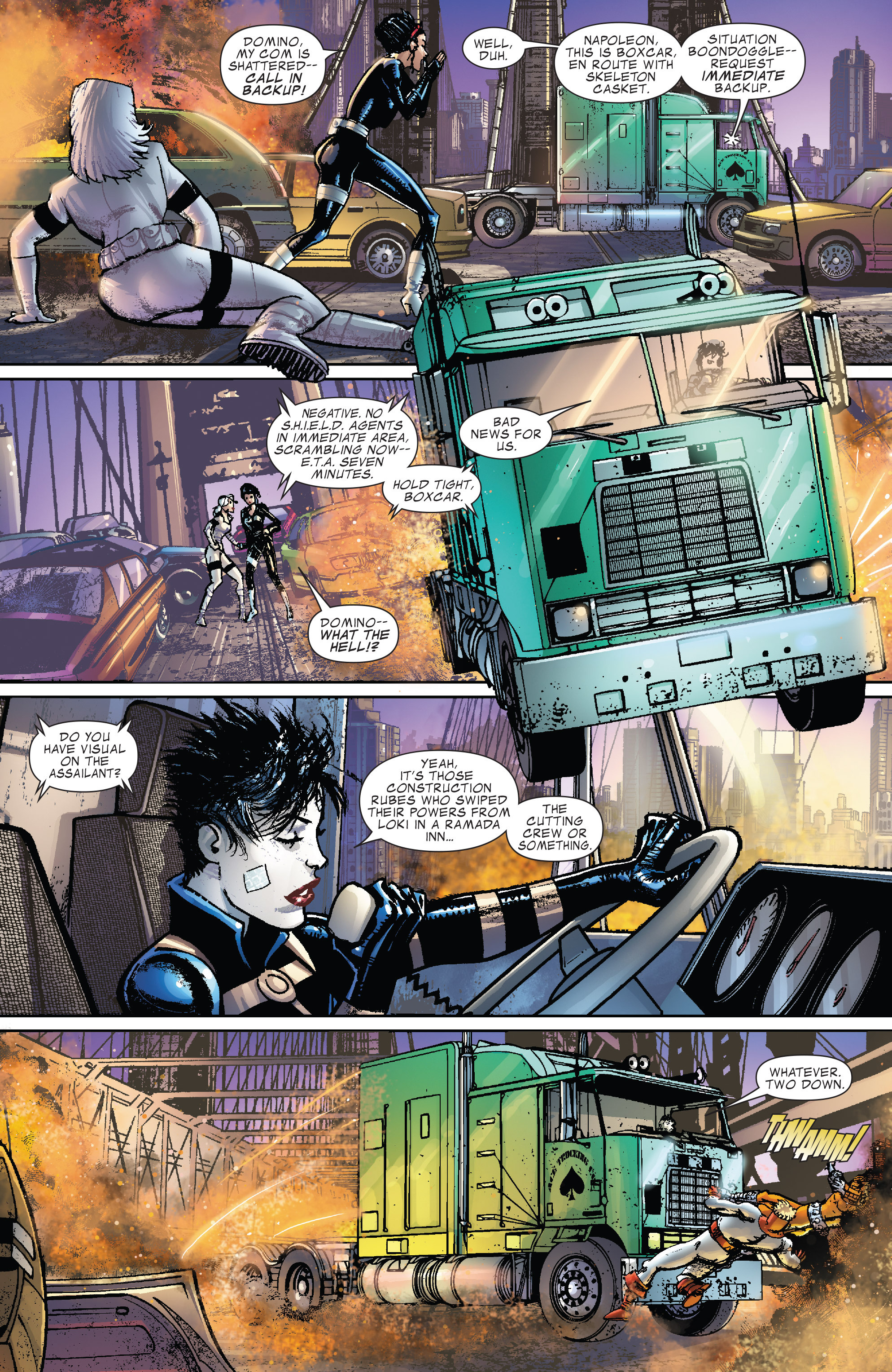 Read online Punisher War Journal comic -  Issue #23 - 5