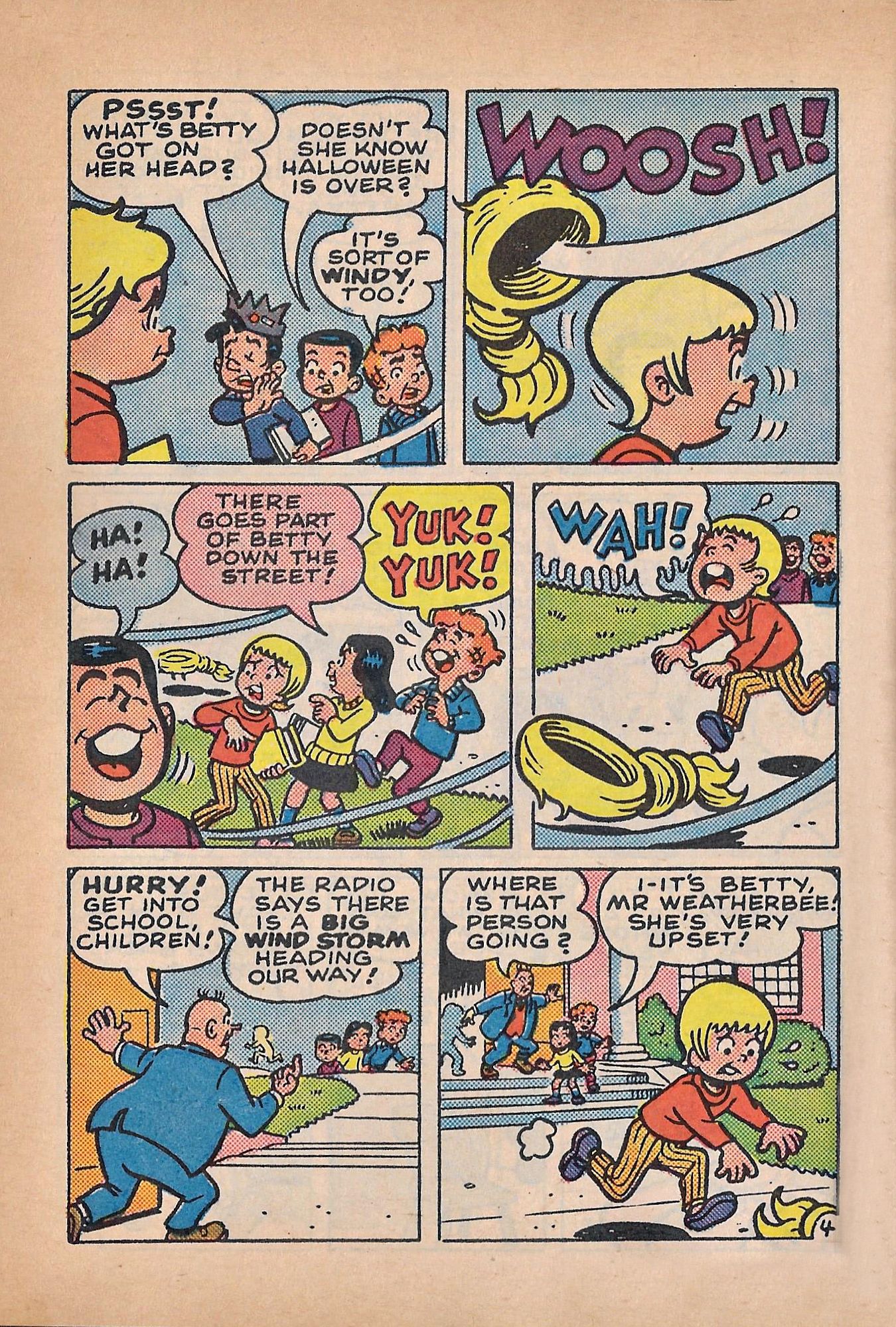 Read online Little Archie Comics Digest Magazine comic -  Issue #36 - 72