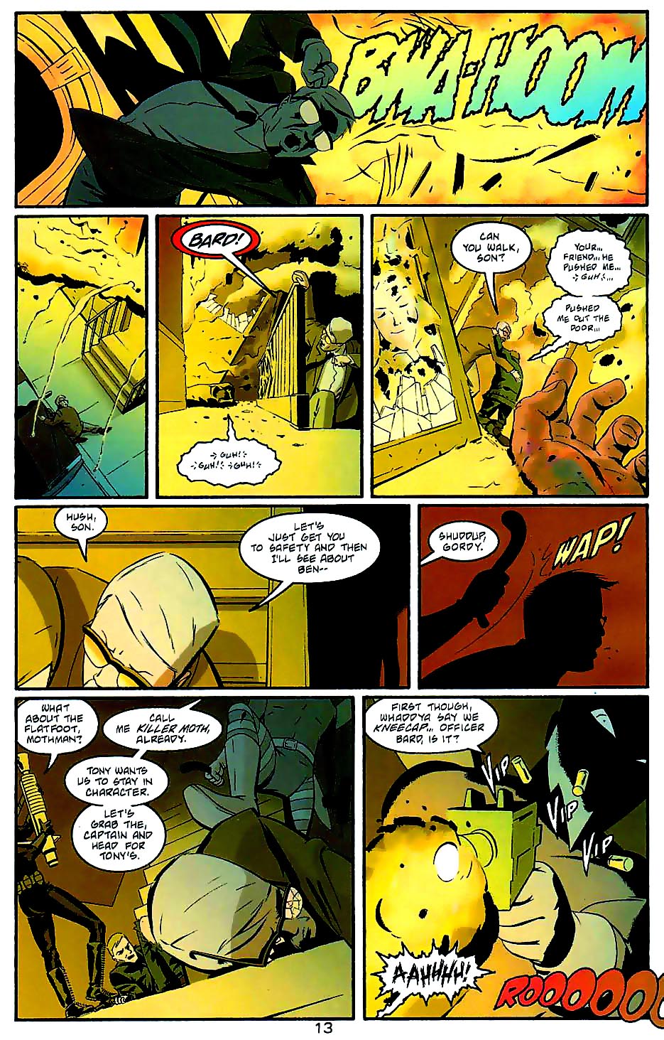 Read online Batgirl Year One comic -  Issue #6 - 14