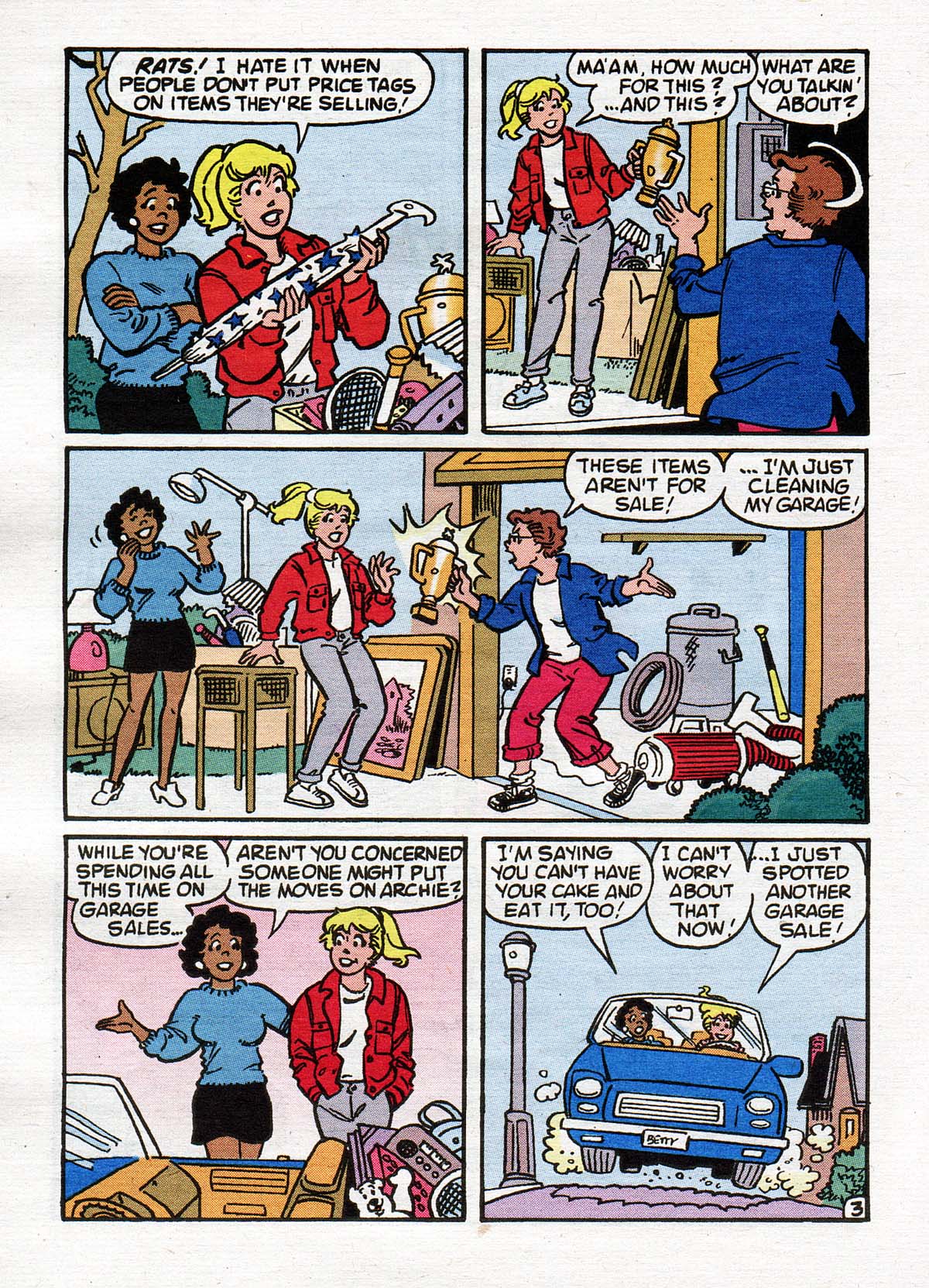 Read online Betty and Veronica Digest Magazine comic -  Issue #146 - 95