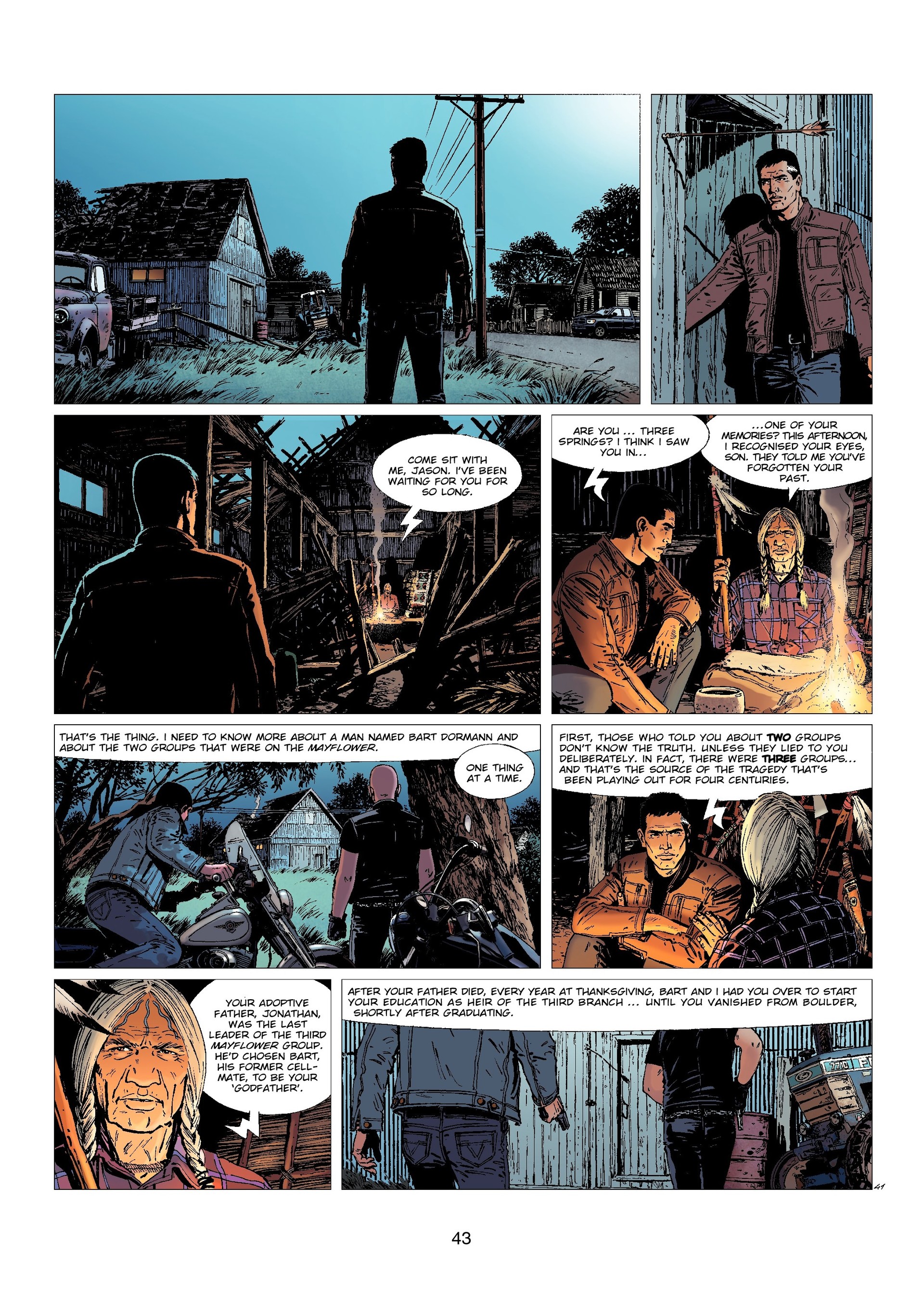 Read online XIII comic -  Issue #21 - 45