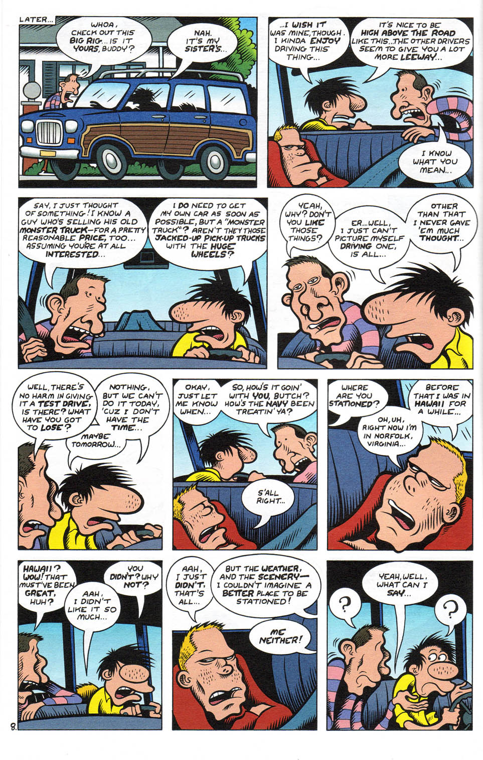 Read online Hate comic -  Issue #18 - 10