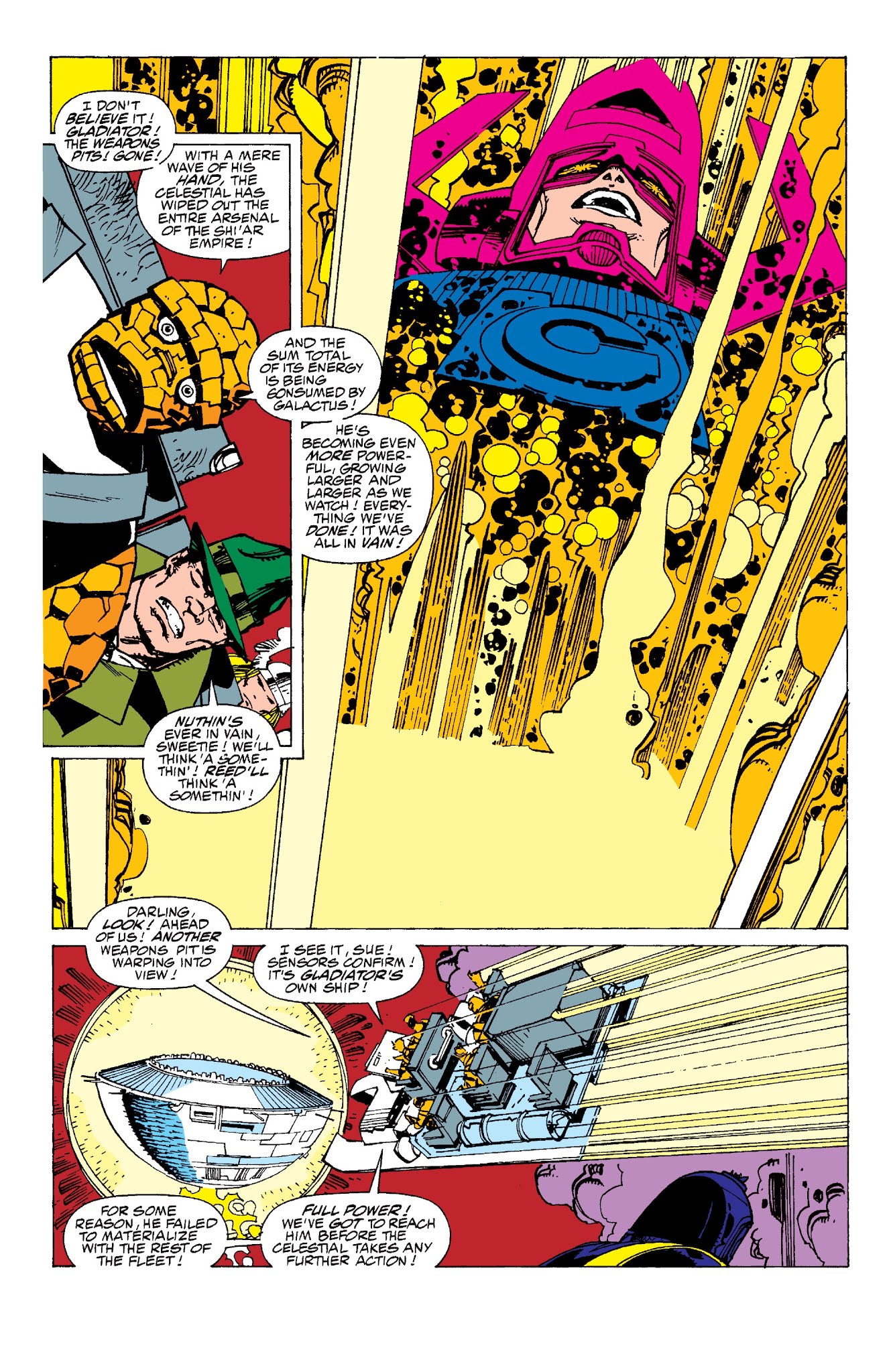 Read online Fantastic Four Visionaries: Walter Simonson comic -  Issue # TPB 1 (Part 2) - 45