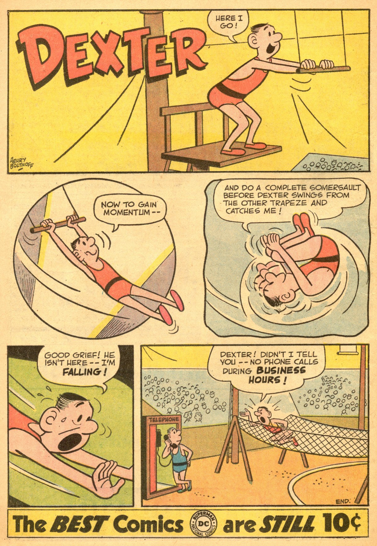 Blackhawk (1957) Issue #166 #59 - English 12