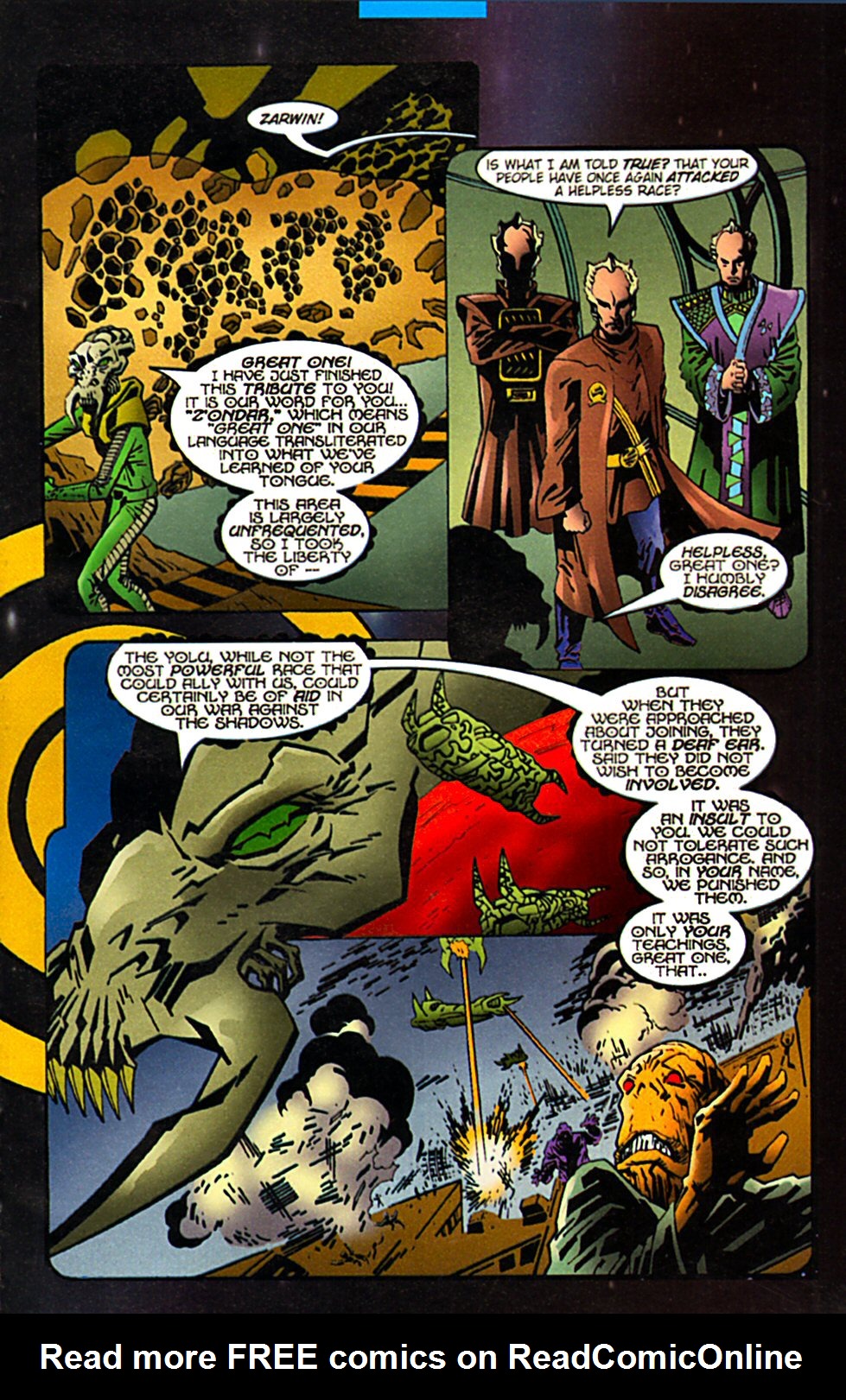 Read online Babylon 5: In Valen's Name comic -  Issue #3 - 18