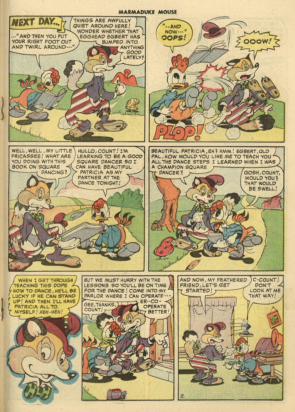 Read online Marmaduke Mouse comic -  Issue #55 - 19
