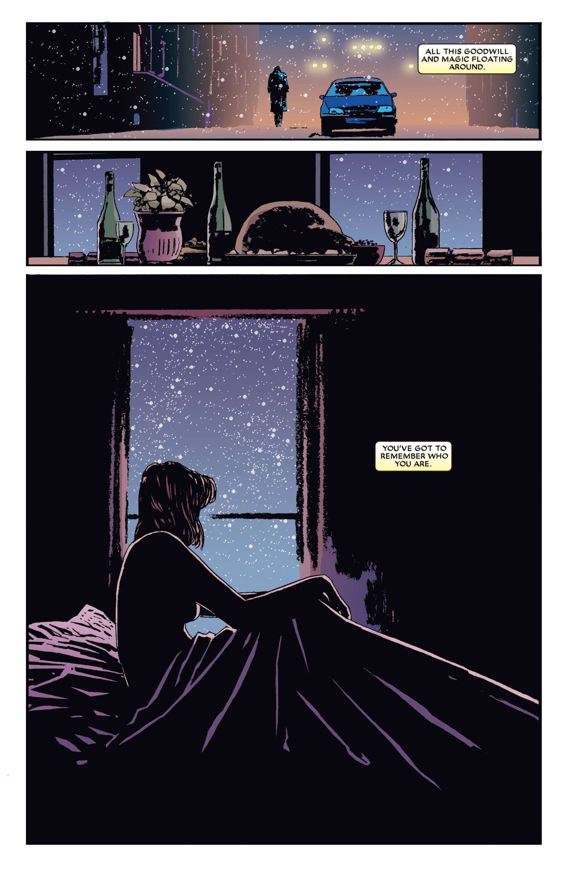 Read online Moon Knight by Huston, Benson & Hurwitz Omnibus comic -  Issue # TPB (Part 4) - 93