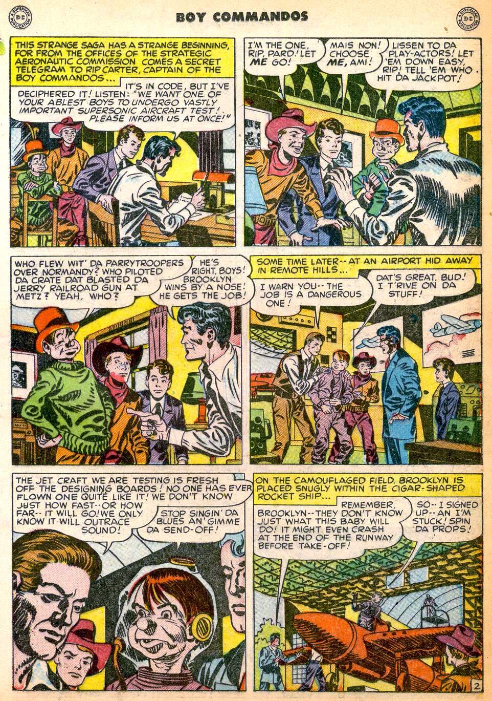 Read online Boy Commandos comic -  Issue #30 - 19