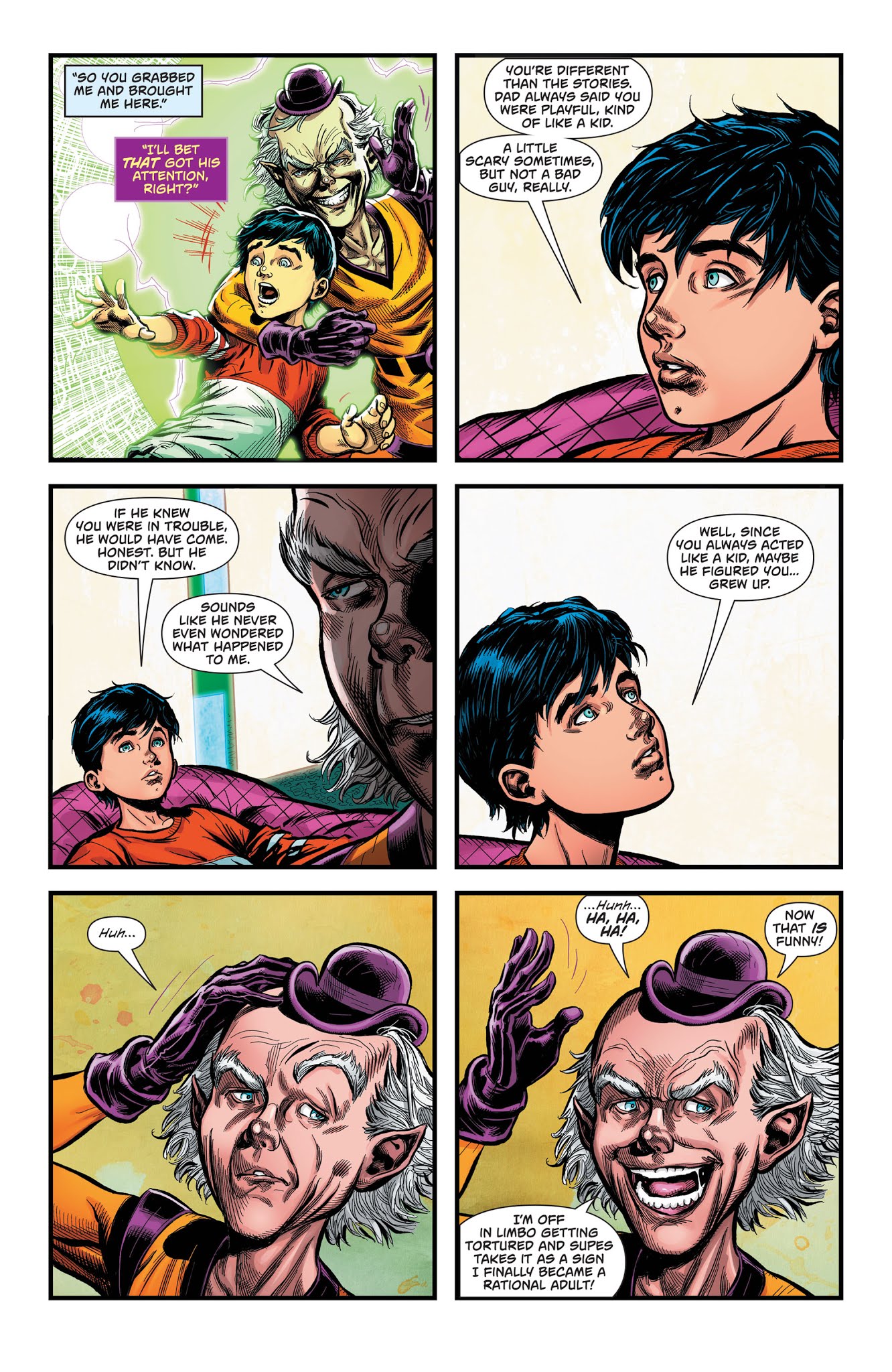 Read online Superman Reborn comic -  Issue # TPB (Part 2) - 2