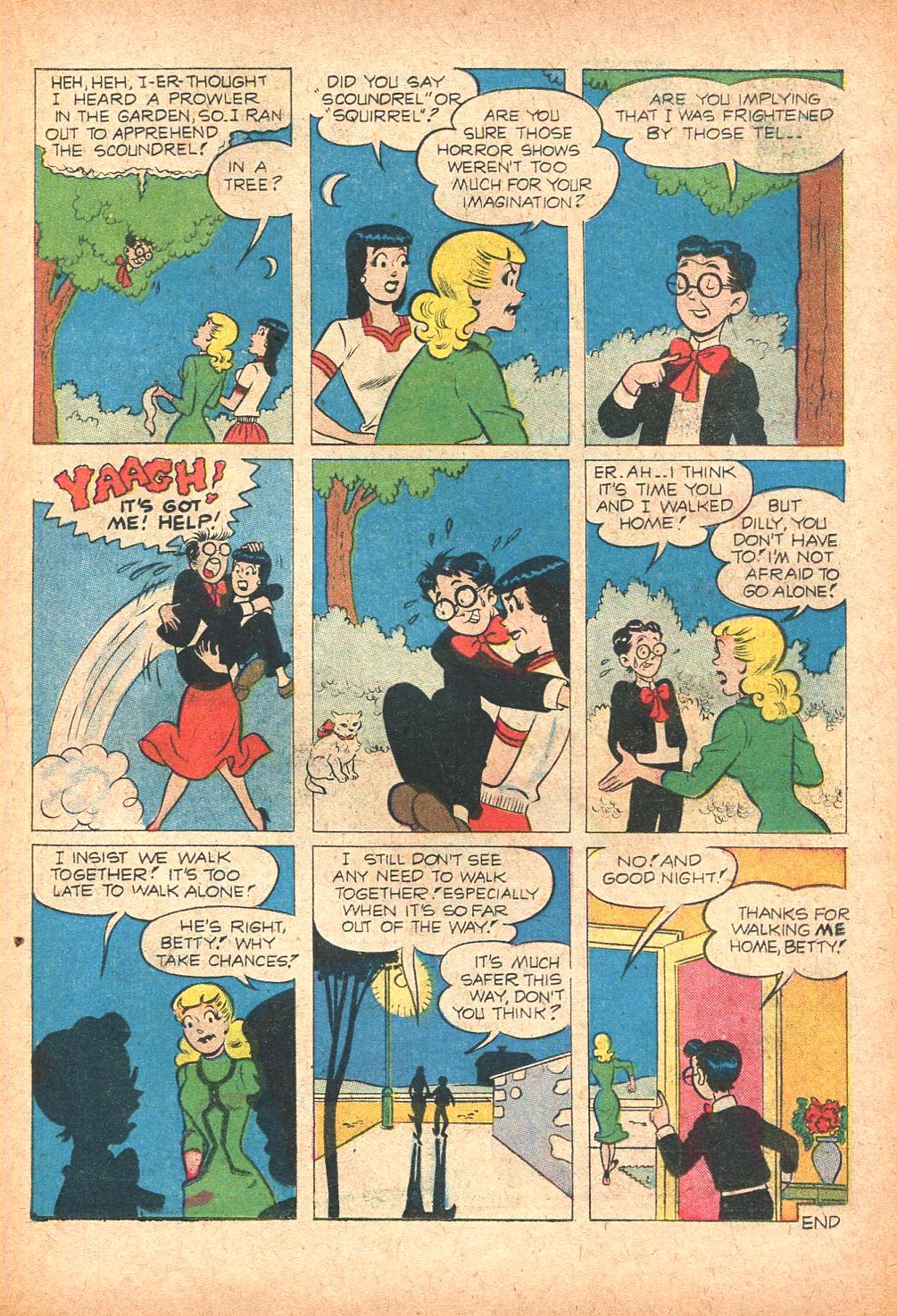 Archie's Girls Betty and Veronica issue 36 - Page 23