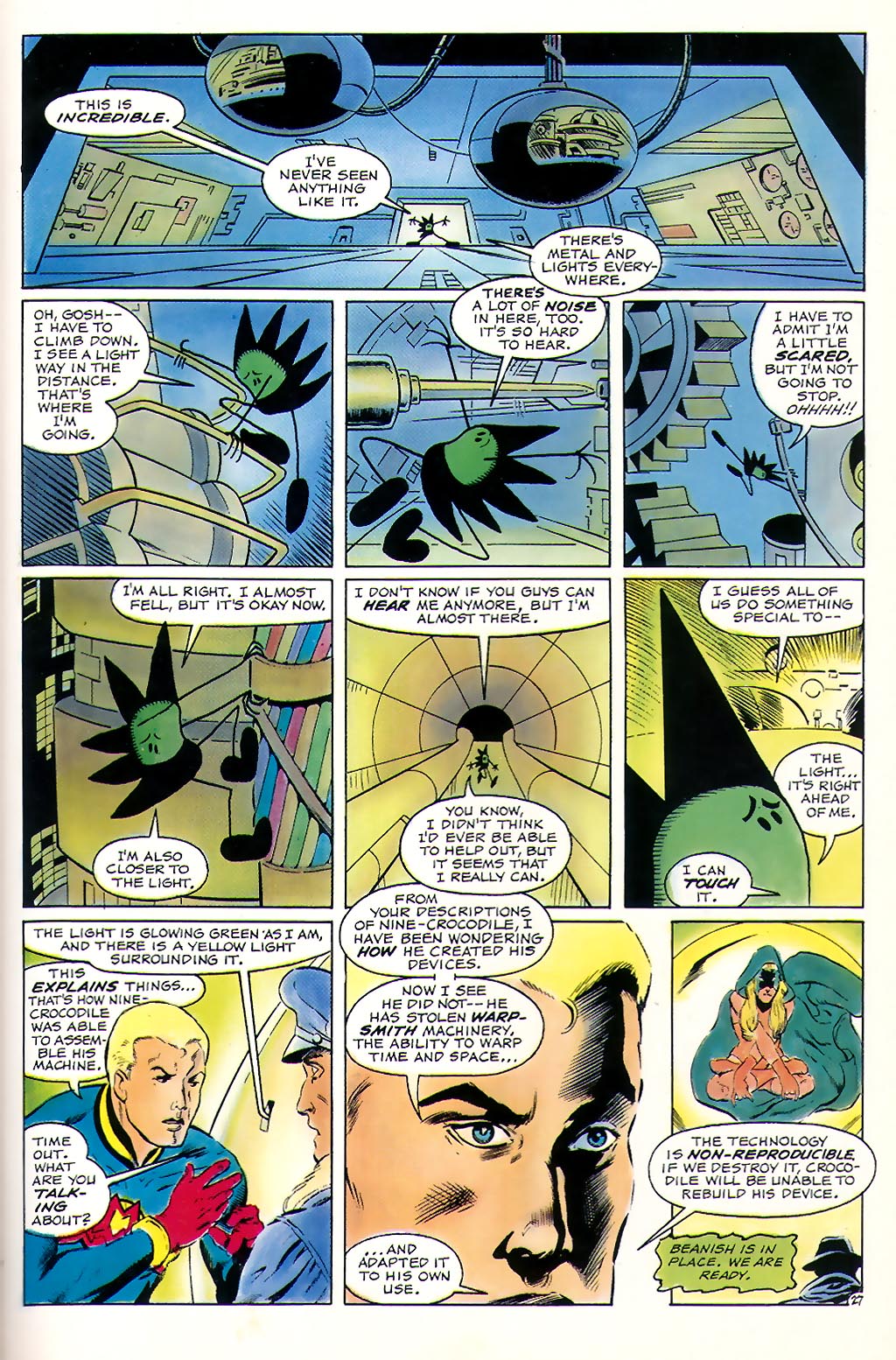 Read online Total Eclipse comic -  Issue #5 - 31