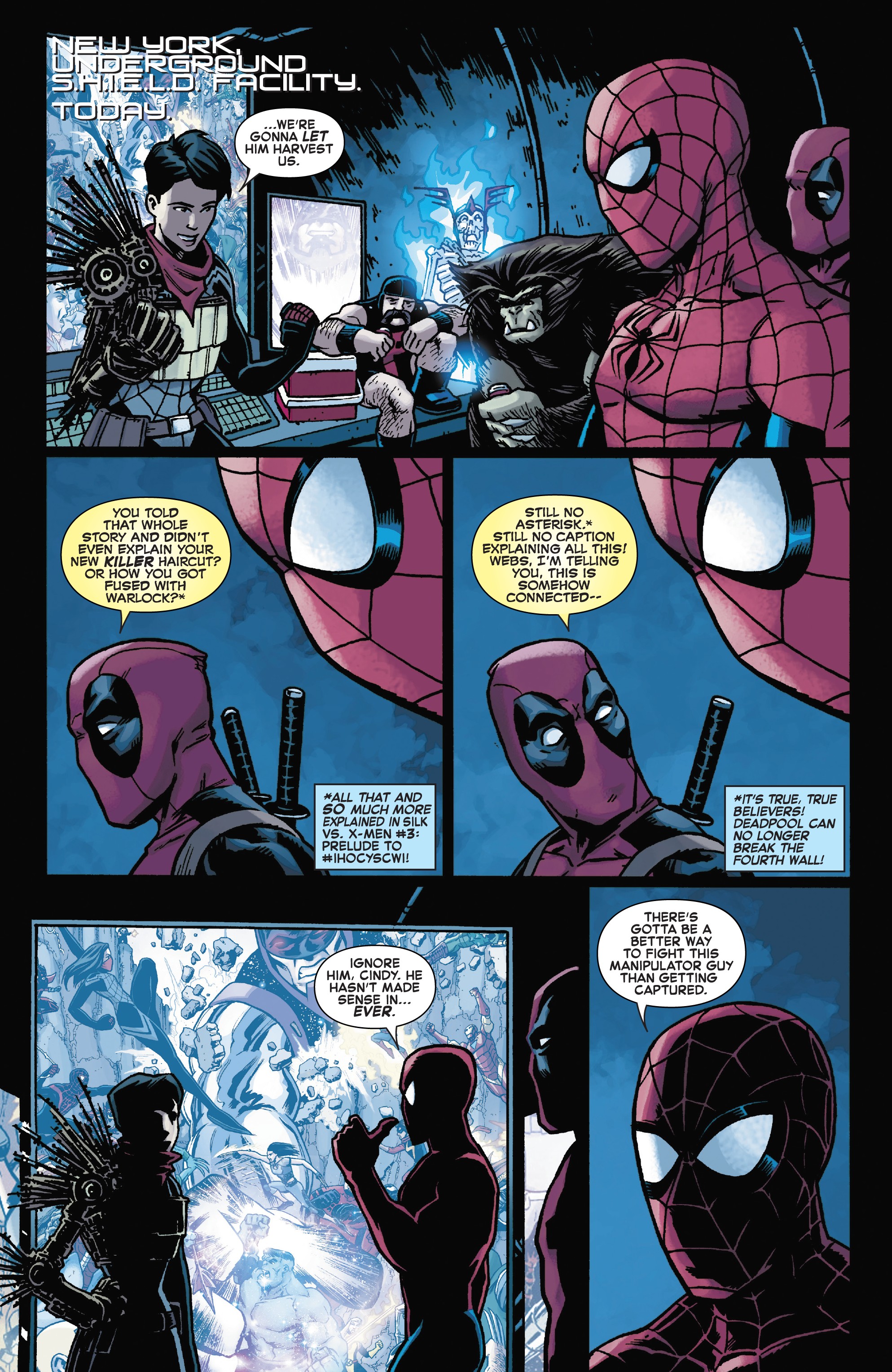 Read online Spider-Man/Deadpool comic -  Issue #47 - 5