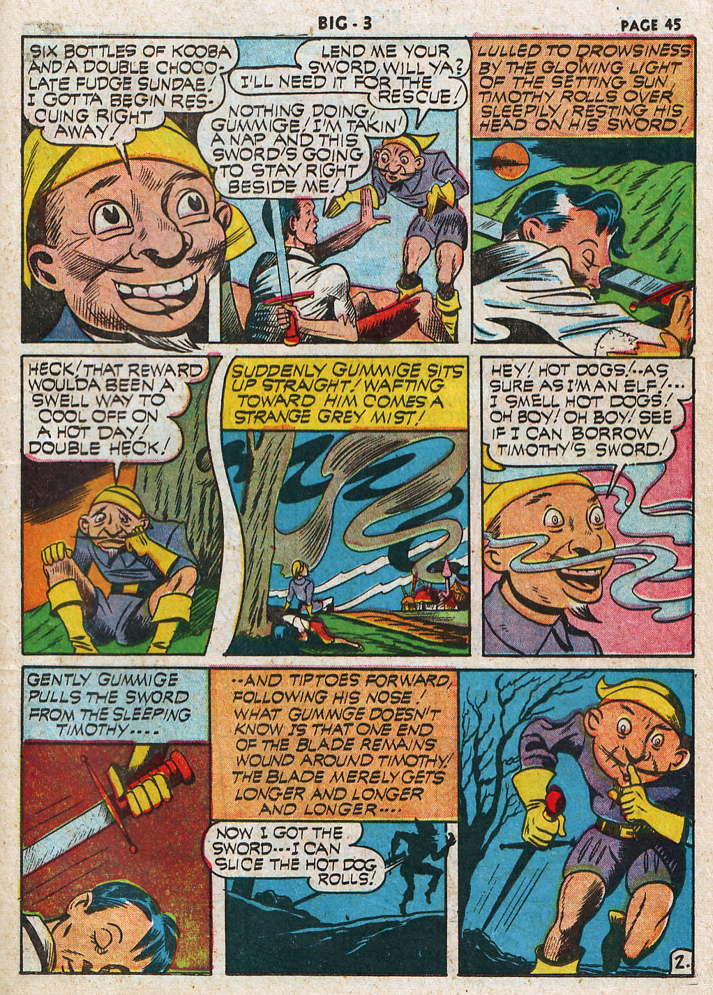 Read online Big 3 comic -  Issue #6 - 47