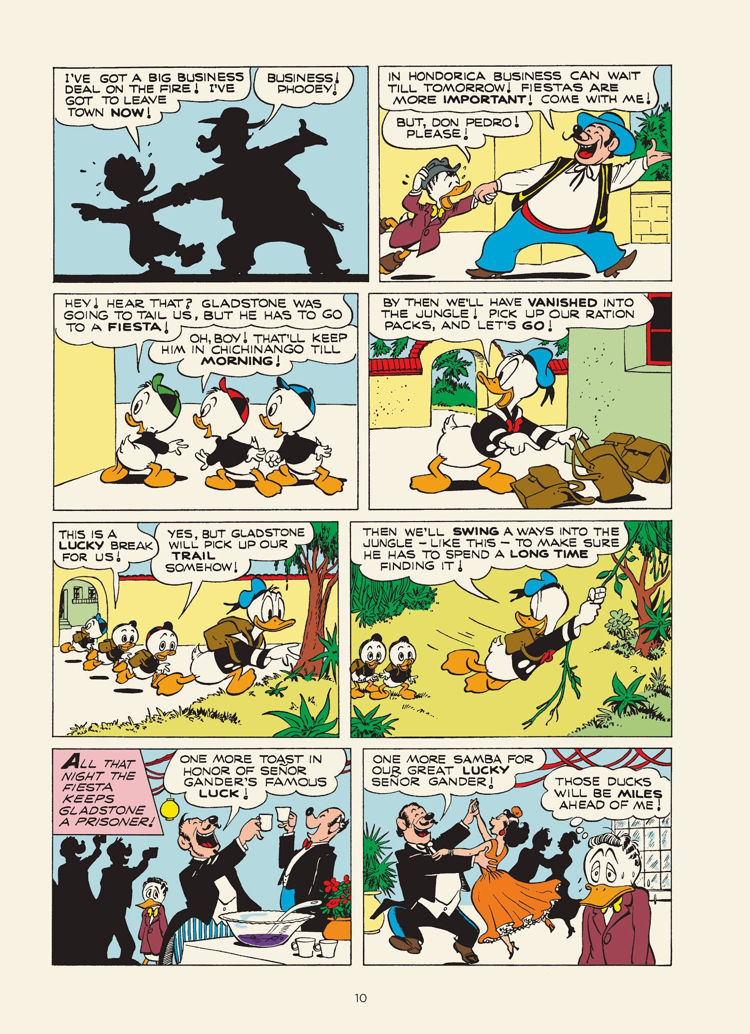 Read online The Complete Carl Barks Disney Library comic -  Issue # TPB 17 (Part 1) - 16