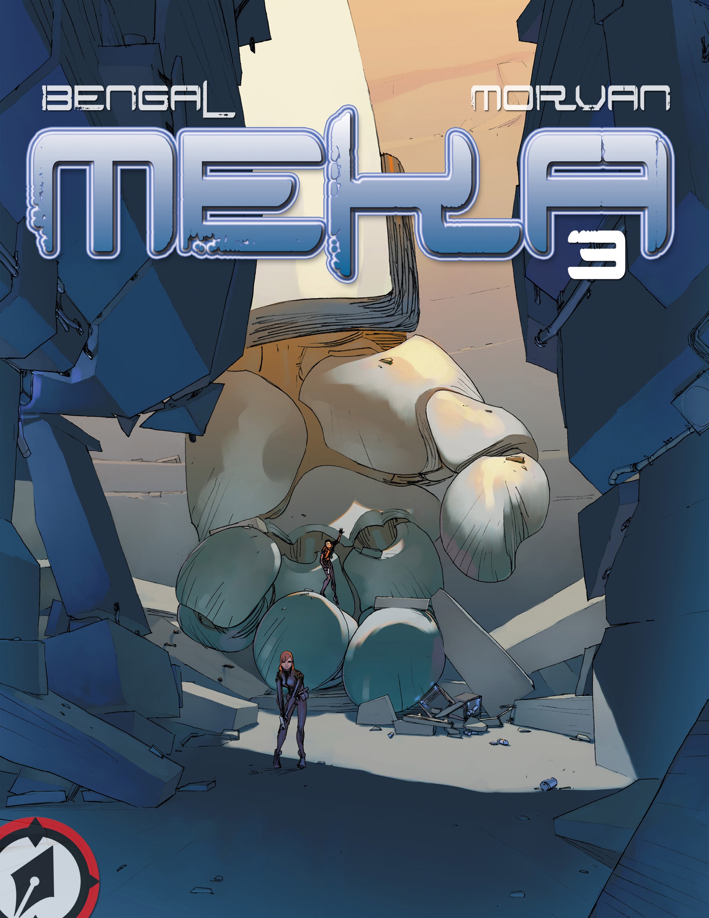Read online Meka comic -  Issue #3 - 1