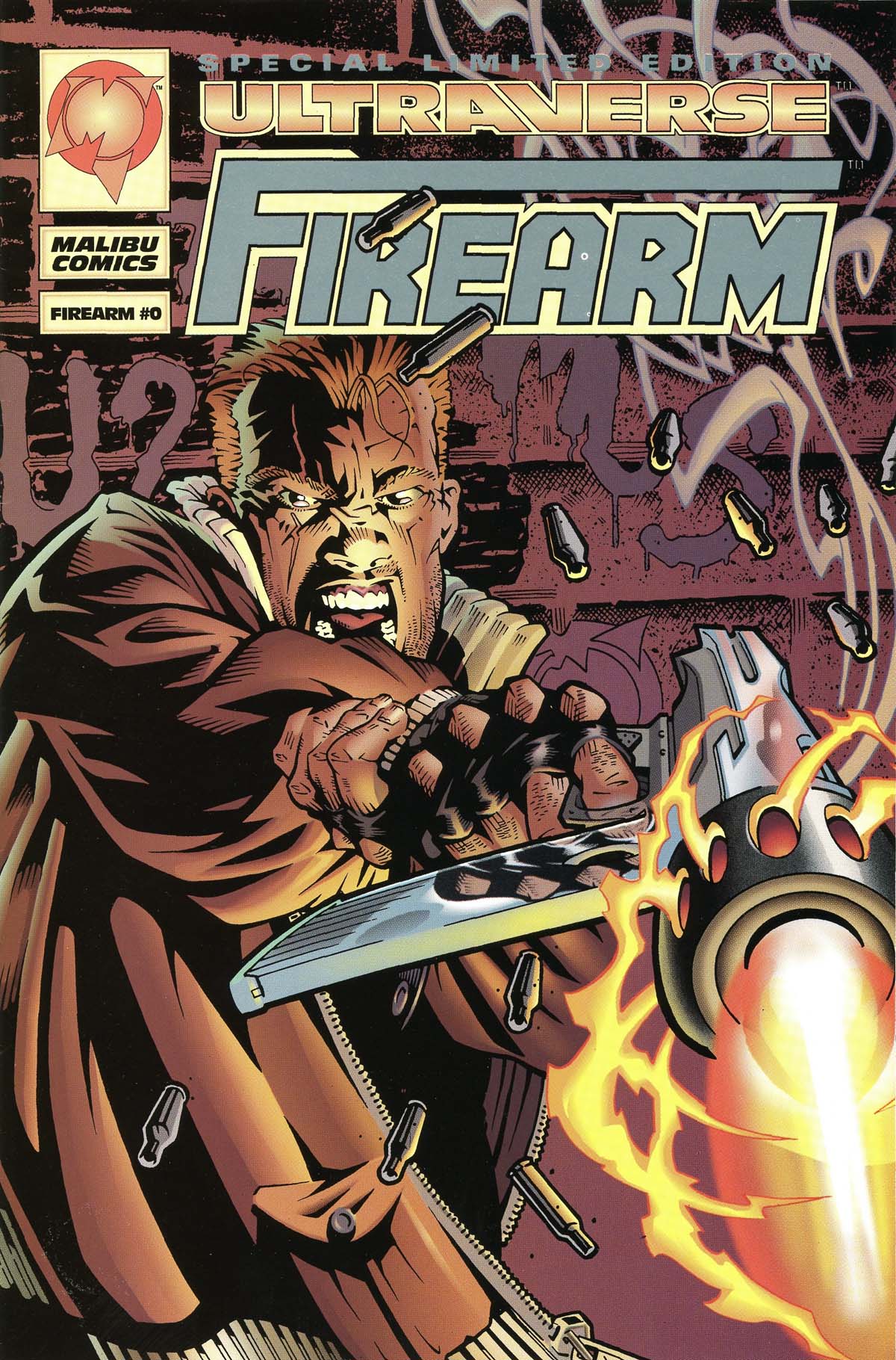 Read online Firearm comic -  Issue #0 - 1