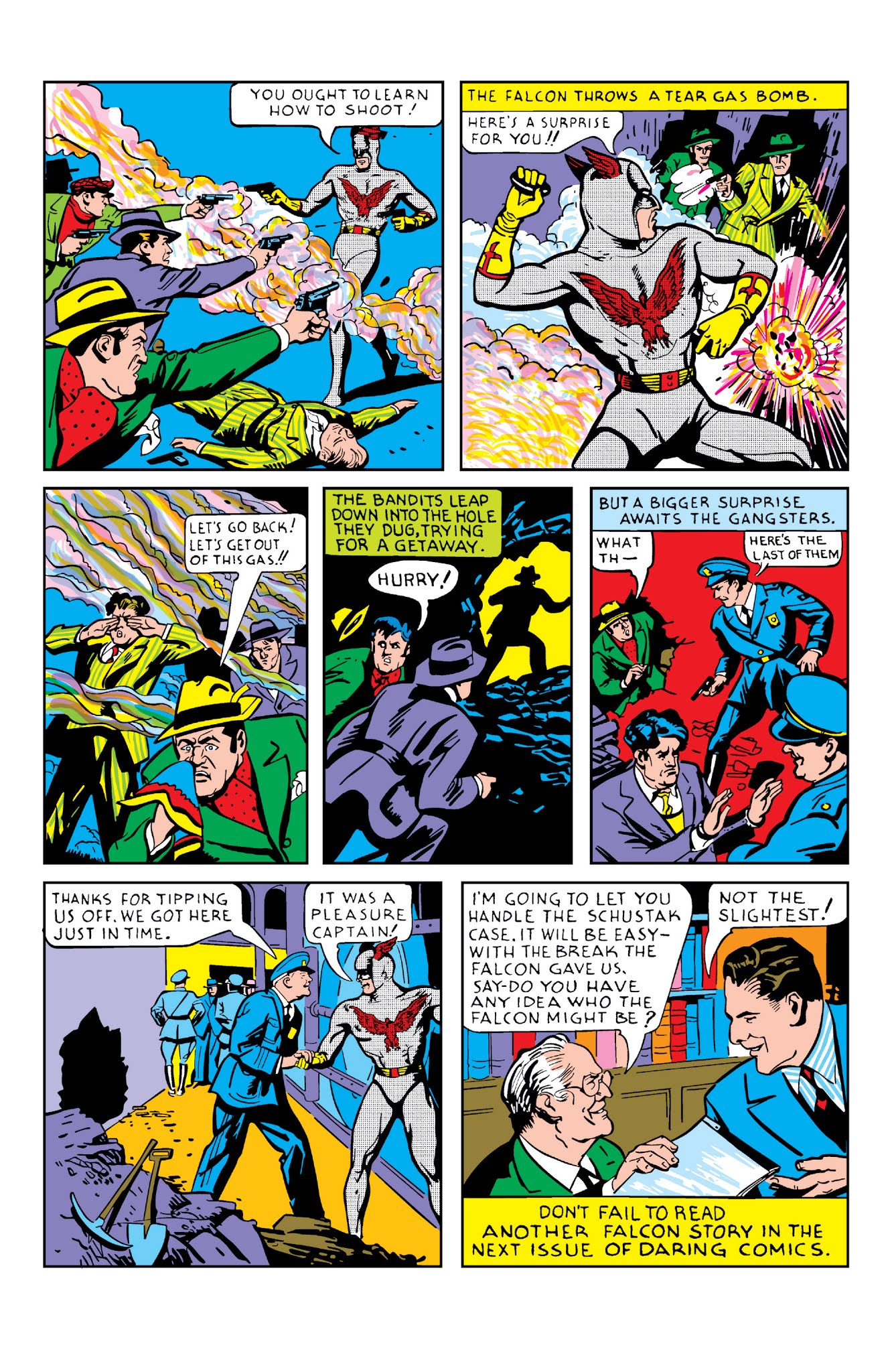 Read online Daring Mystery Comics comic -  Issue #6 - 44
