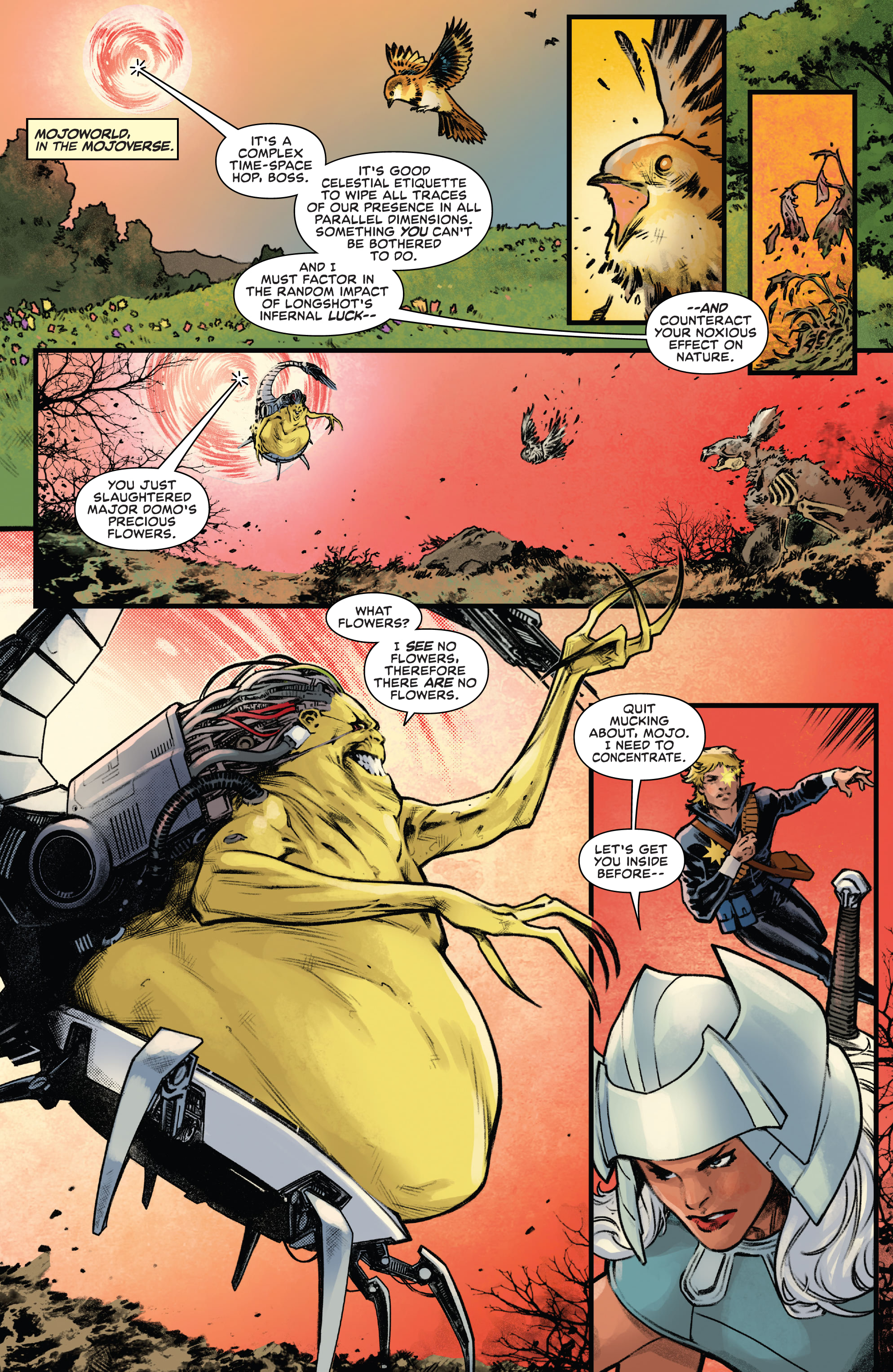Read online X-Men Legends (2022) comic -  Issue #3 - 5