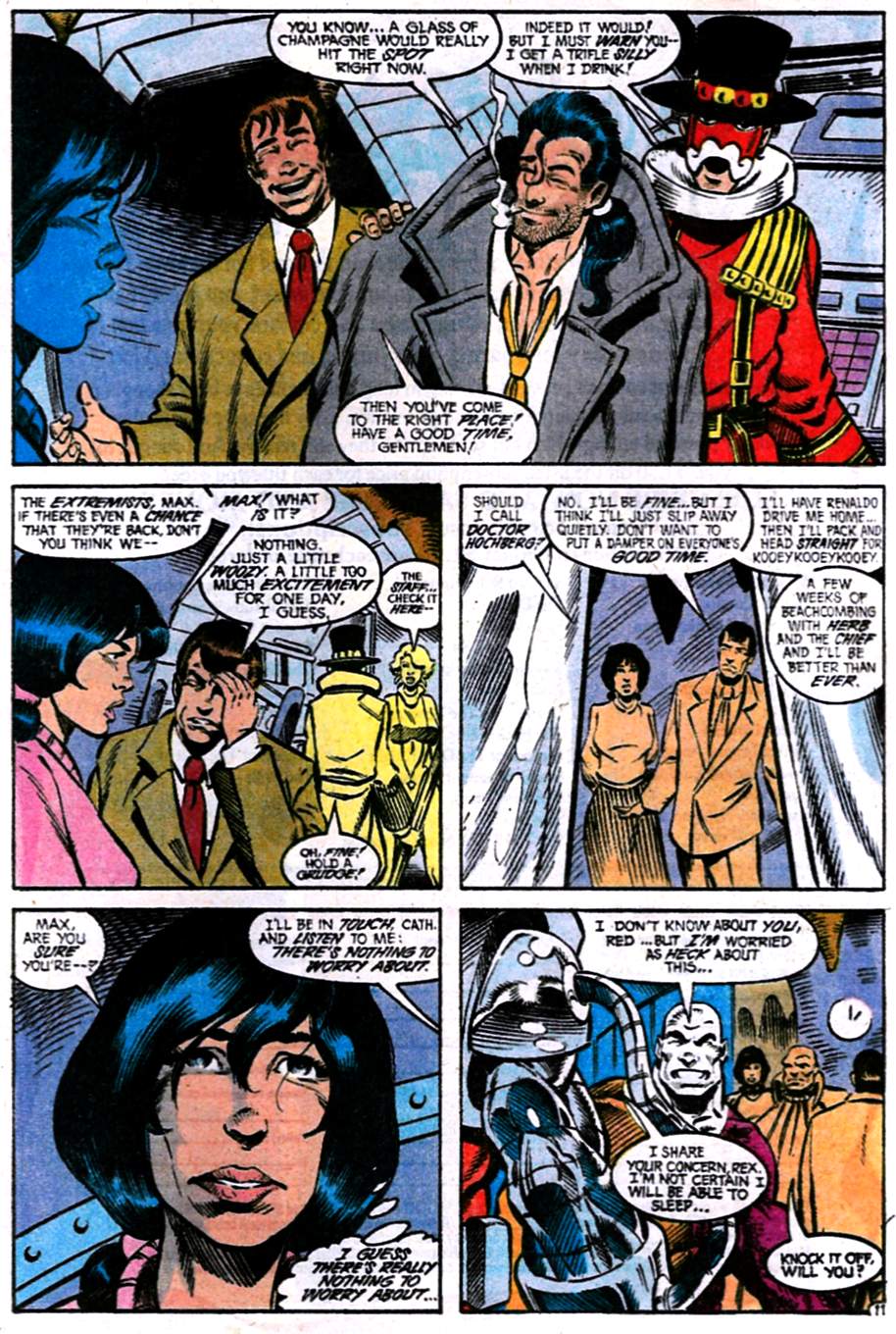 Read online Justice League America comic -  Issue #57 - 12