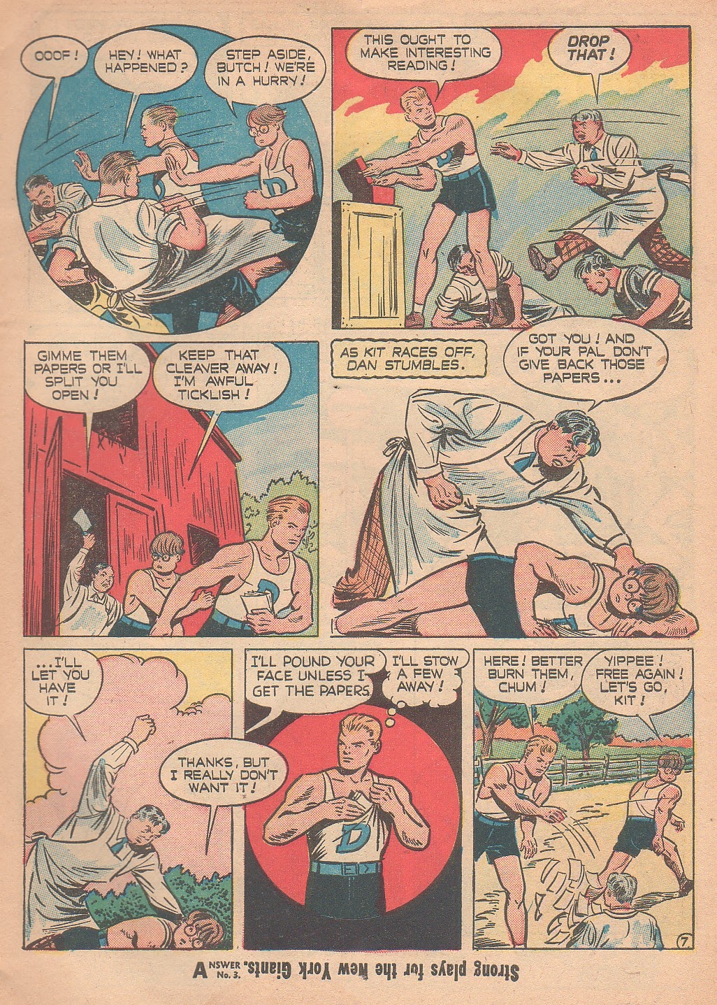 Read online Target Comics comic -  Issue #83 - 9
