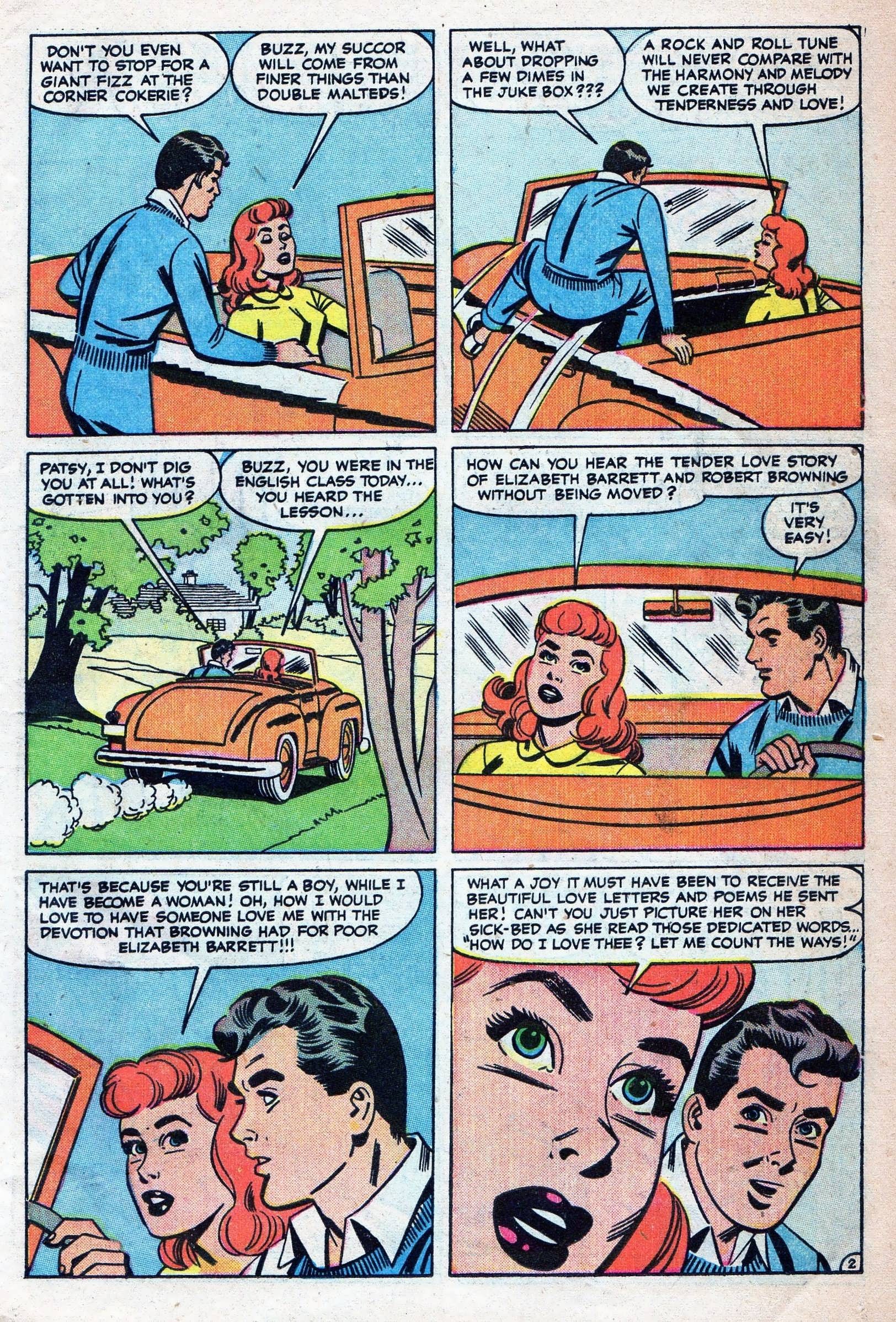 Read online Patsy and Hedy comic -  Issue #48 - 11