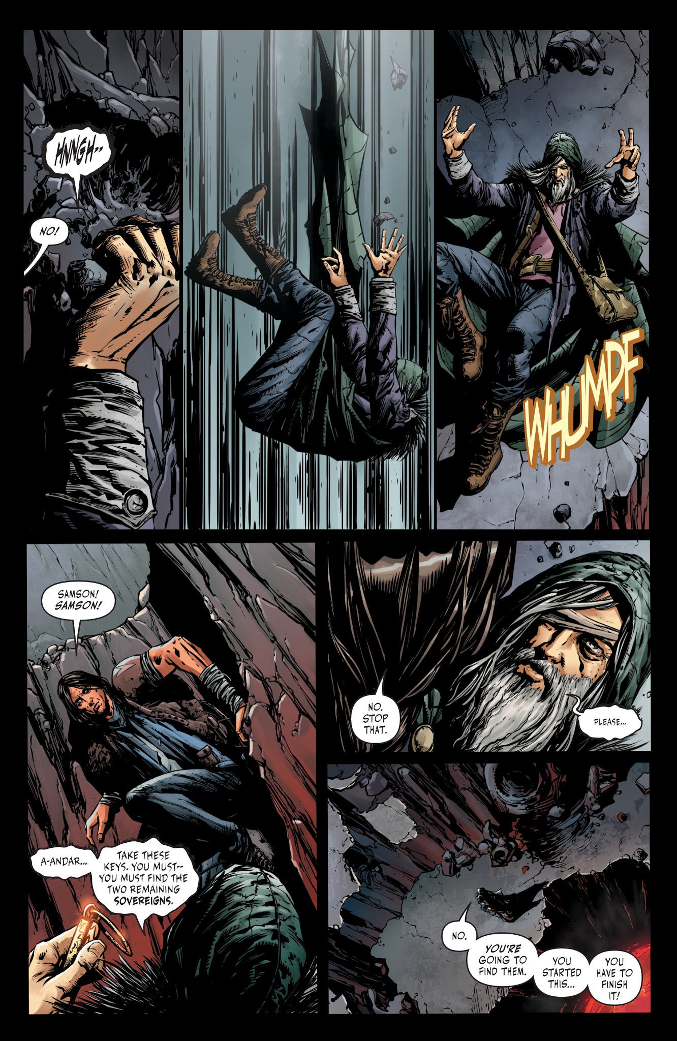 Read online The Sovereigns comic -  Issue #4 - 19