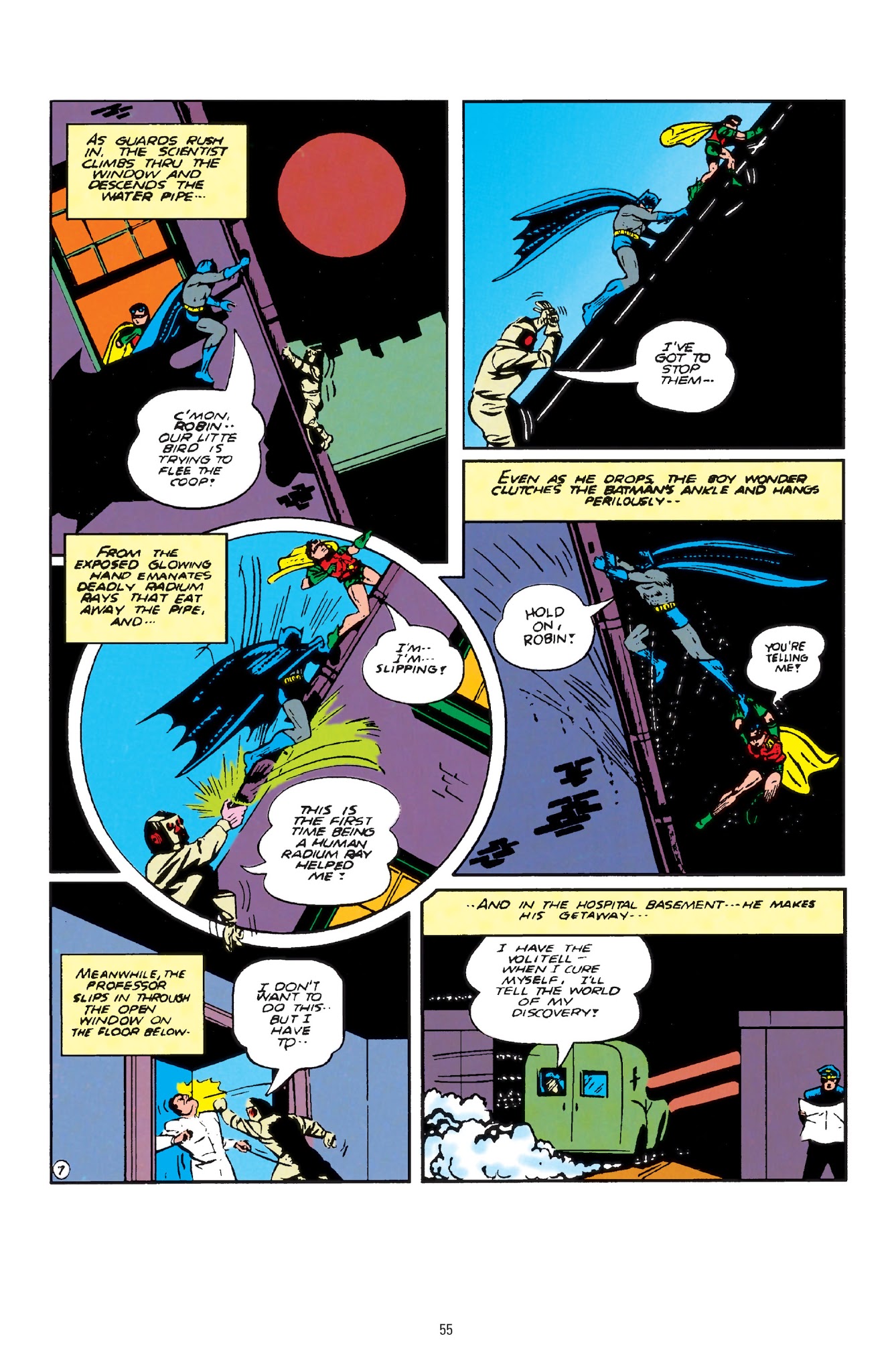 Read online Batman: The Golden Age Omnibus comic -  Issue # TPB 3 - 55