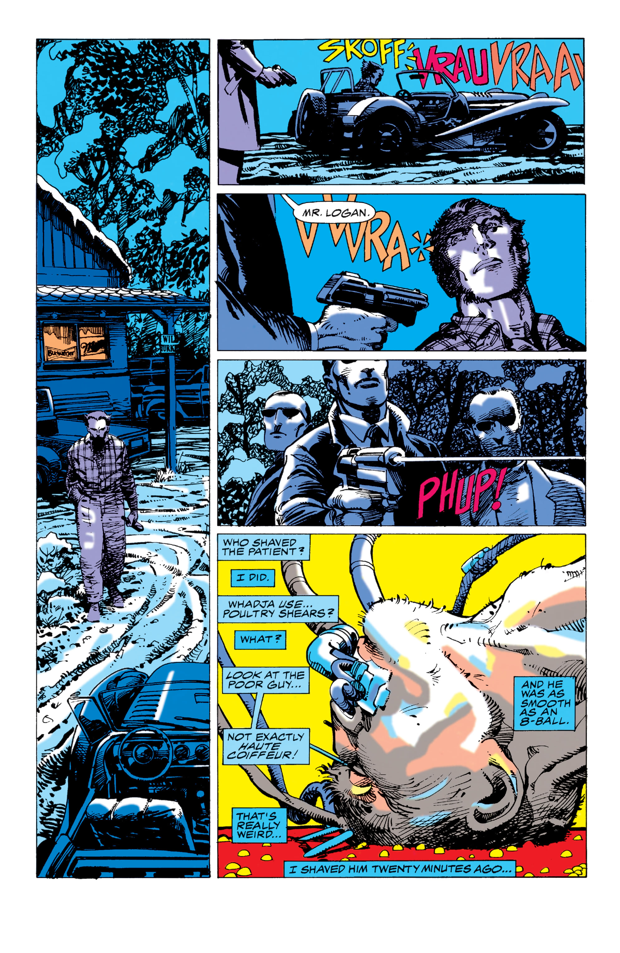 Read online Wolverine Omnibus comic -  Issue # TPB 1 (Part 1) - 17