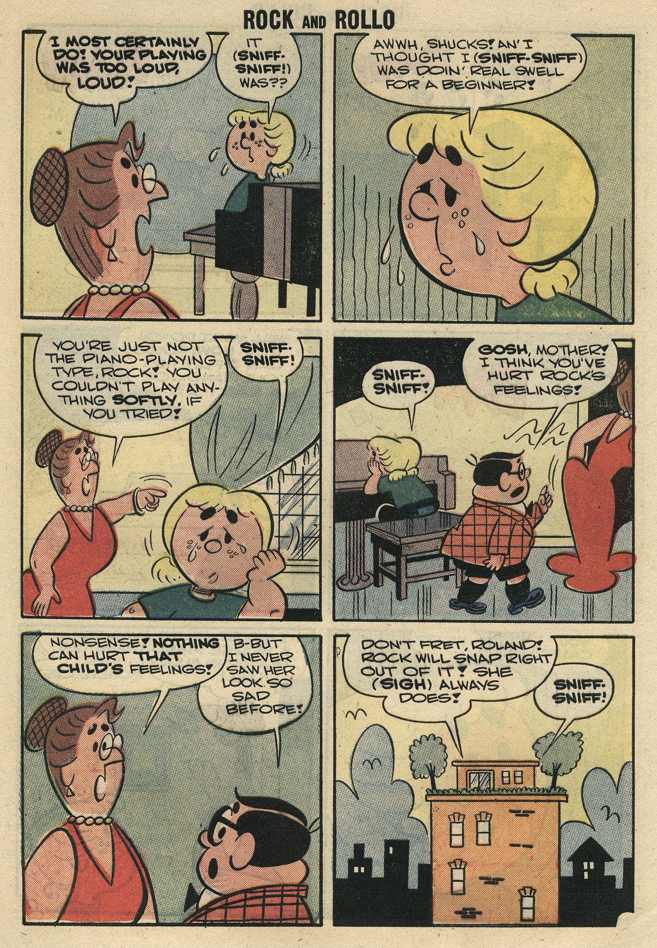 Read online Rock and Rollo comic -  Issue #17 - 8