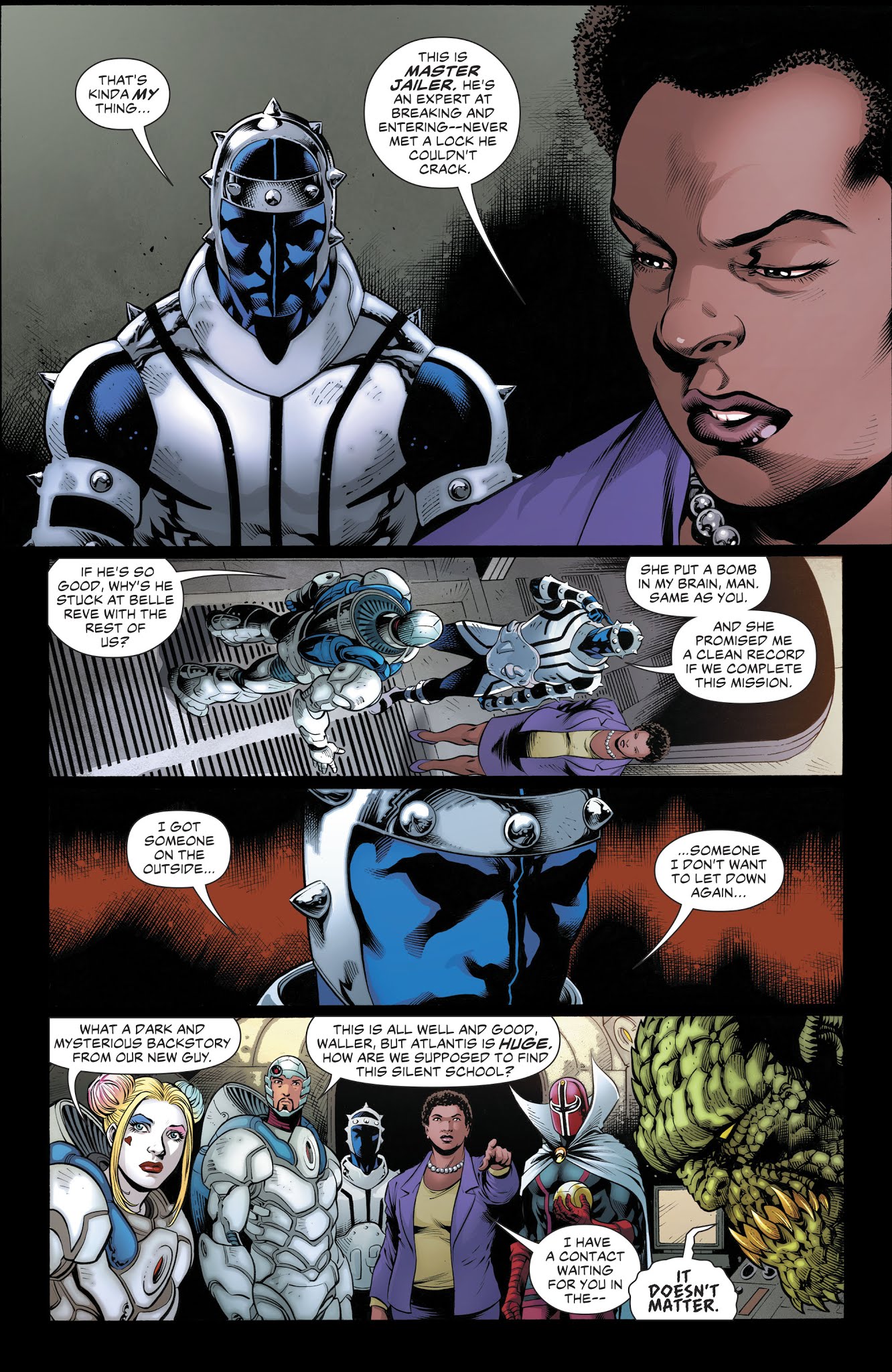 Read online Suicide Squad (2016) comic -  Issue #45 - 13