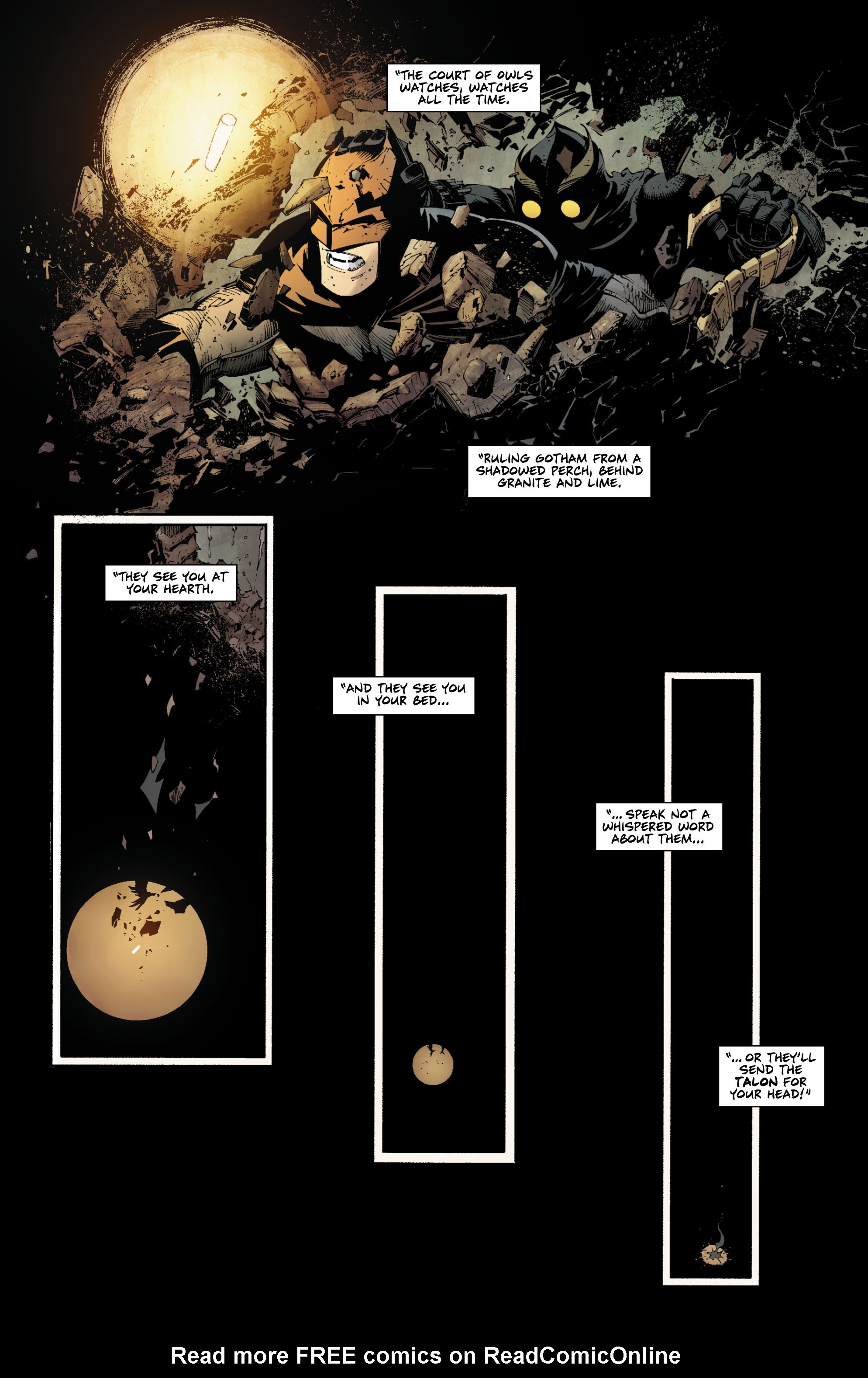 Read online Batman: The Court of Owls comic -  Issue # Full - 93