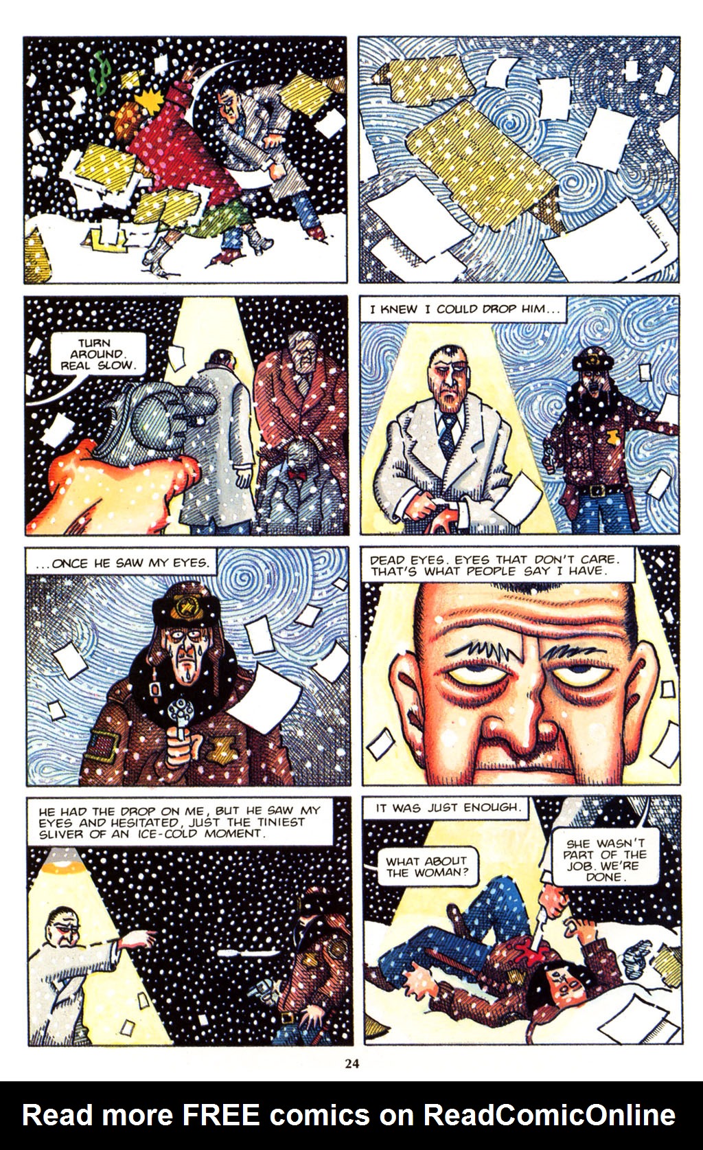 Read online Harlan Ellison's Dream Corridor comic -  Issue #3 - 26