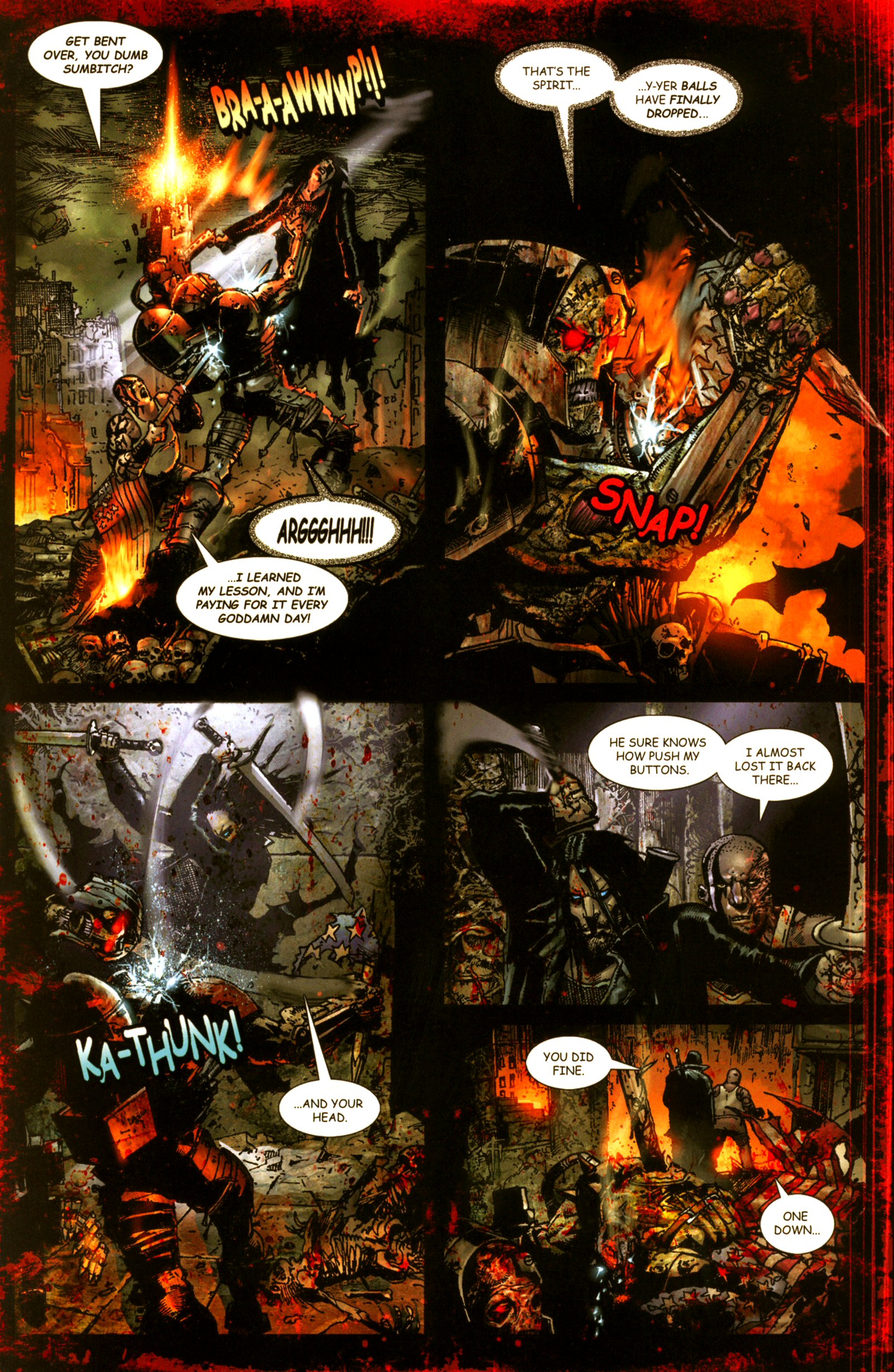 Read online The Four Horsemen of the Apocalypse comic -  Issue #3 - 40