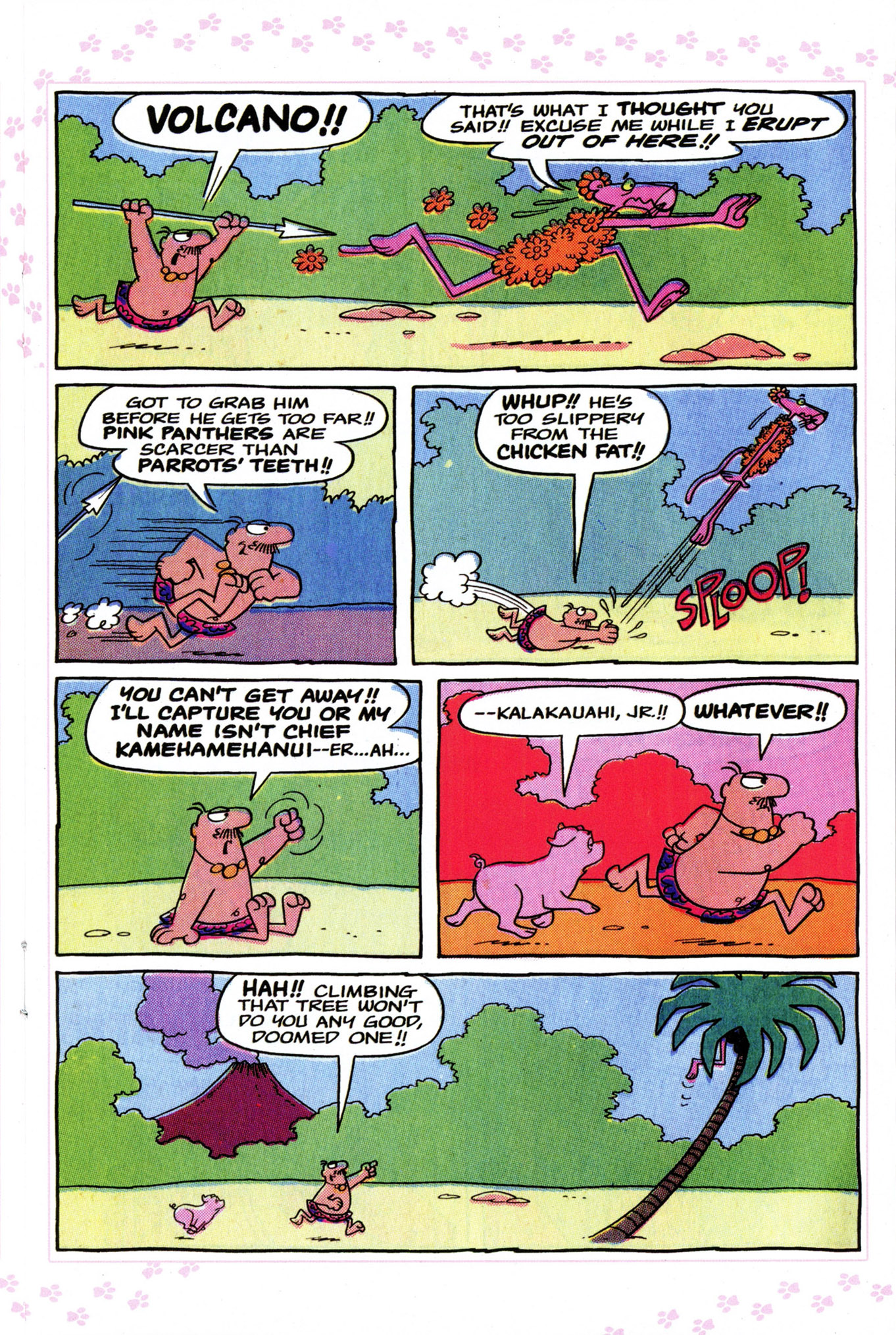 Read online Free Comic Book Day 2016 comic -  Issue # Pink Panther - 19