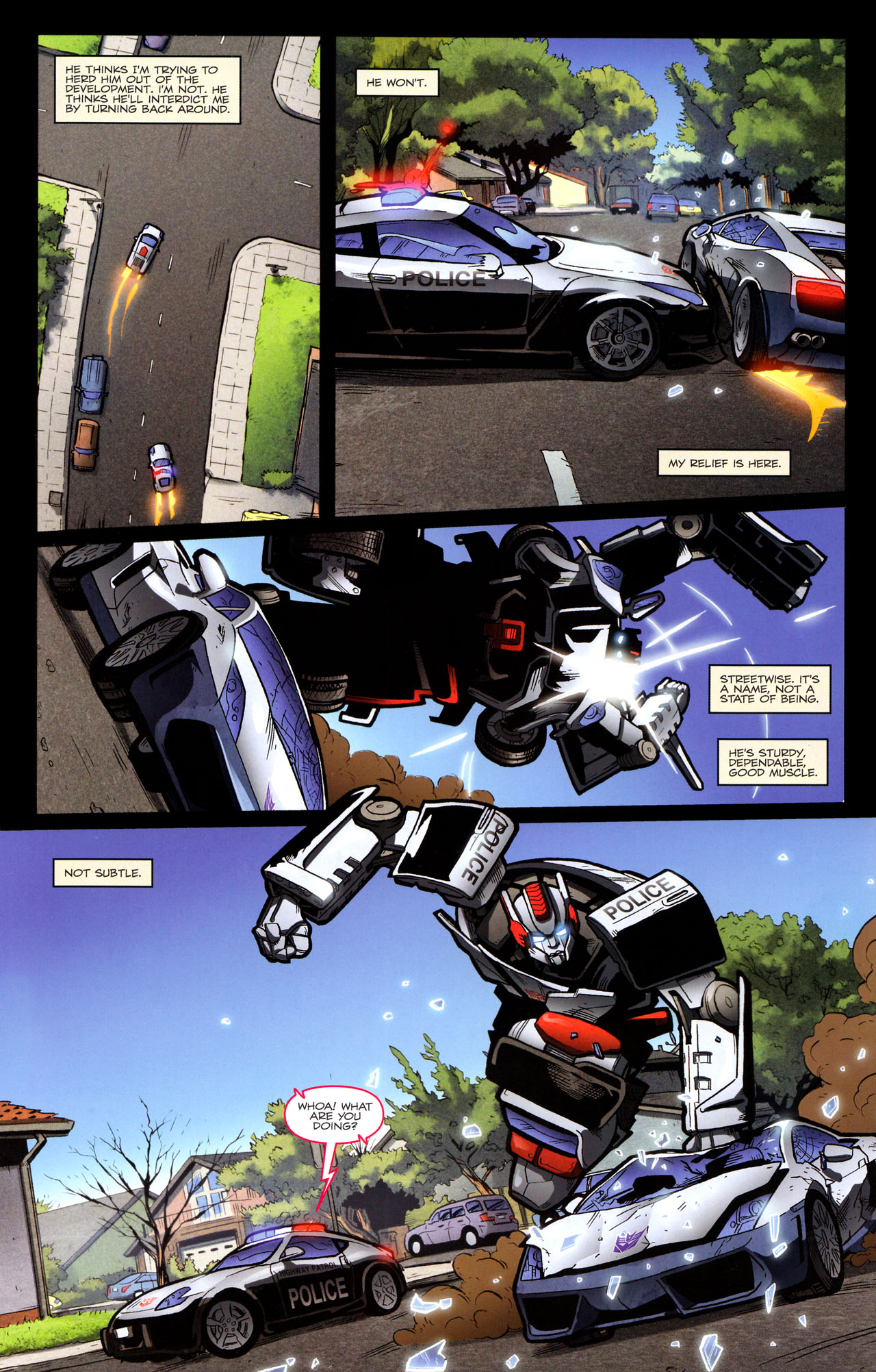 Read online The Transformers (2009) comic -  Issue #25 - 17
