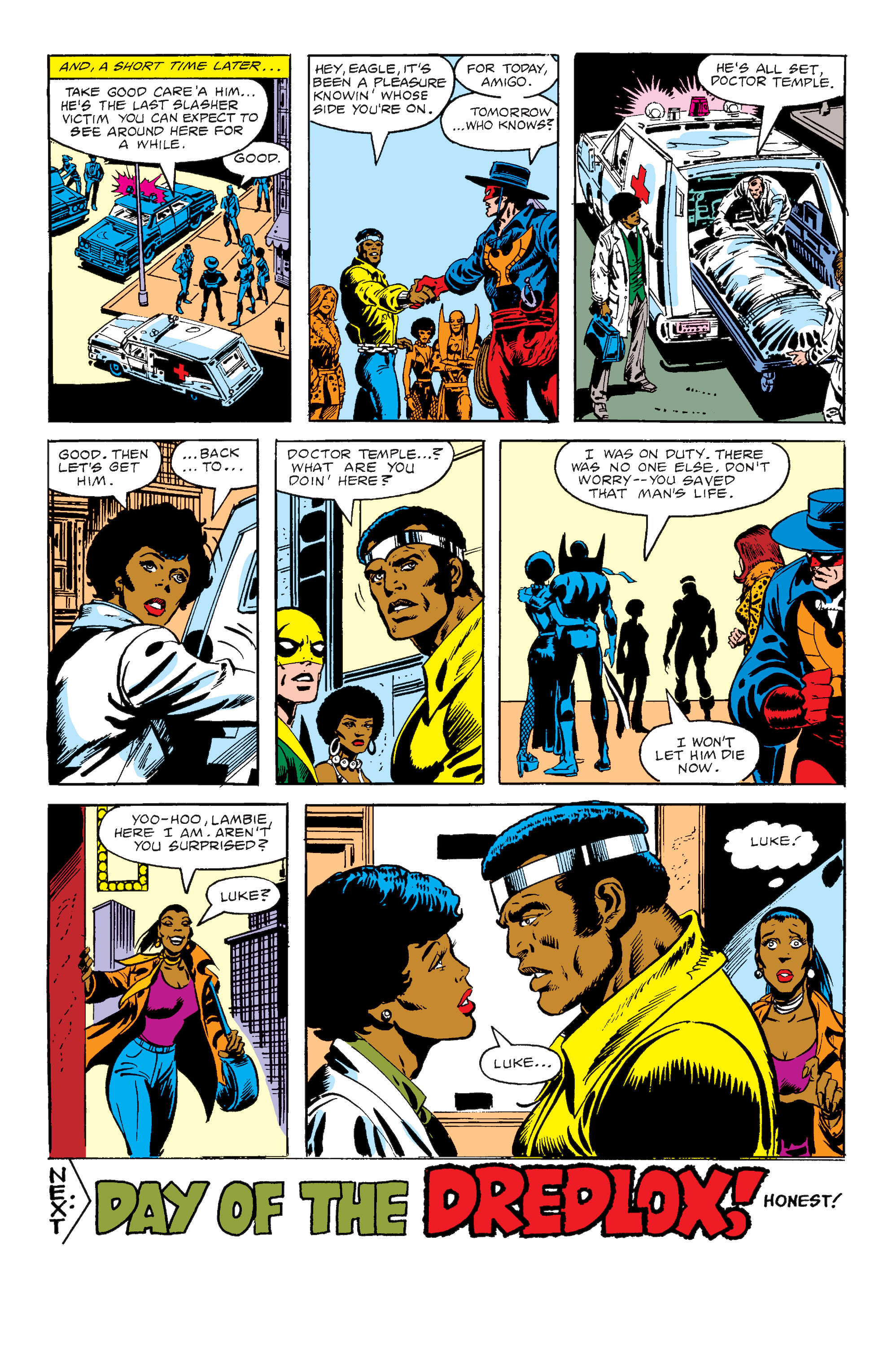 Read online Power Man And Iron Fist Epic Collection: Revenge! comic -  Issue # TPB (Part 3) - 6