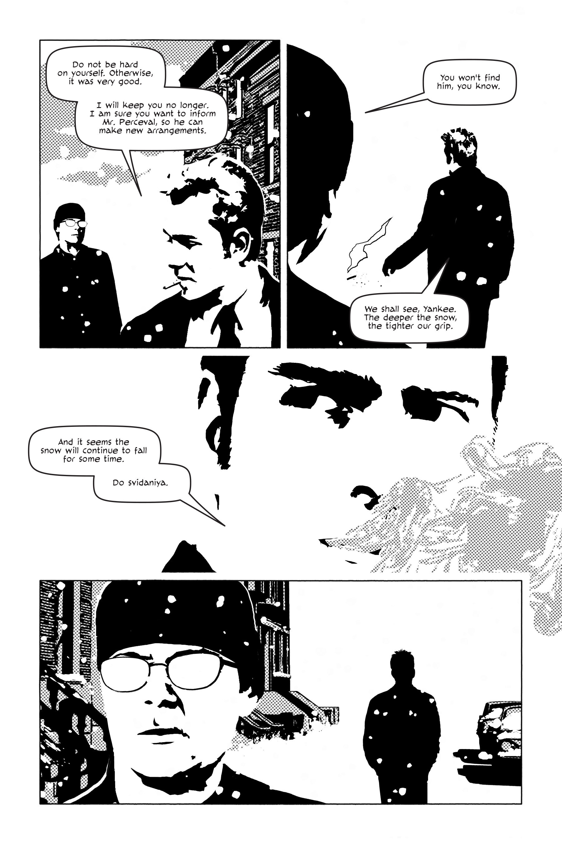 Read online The Coldest Winter comic -  Issue # Full - 143