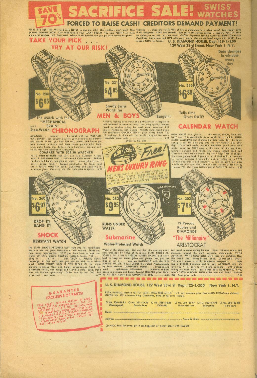 Read online Sad Sack comic -  Issue #21 - 34