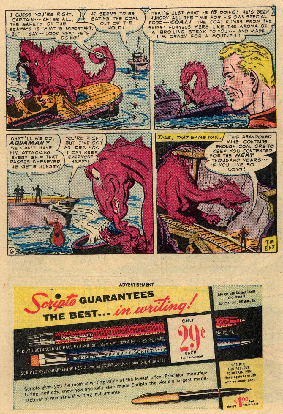 Read online Adventure Comics (1938) comic -  Issue #193 - 22