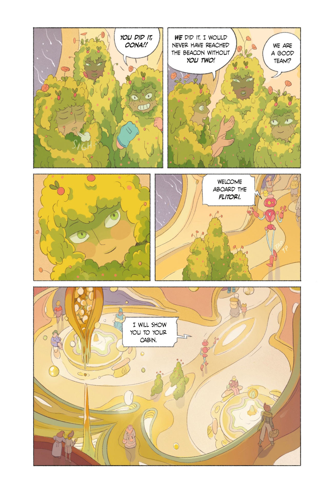 Read online 5 Worlds comic -  Issue # TPB 1 (Part 3) - 43
