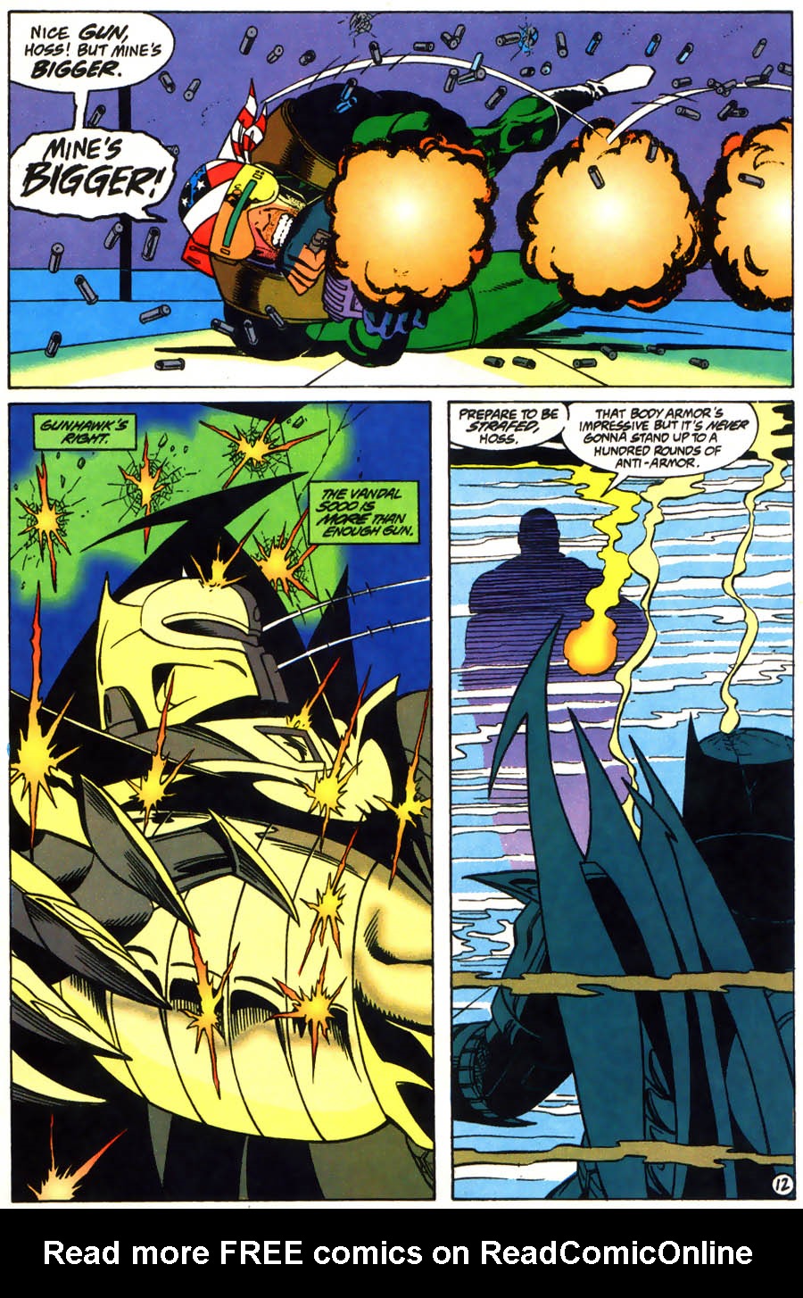 Read online Batman: Knightfall comic -  Issue #27 - 12