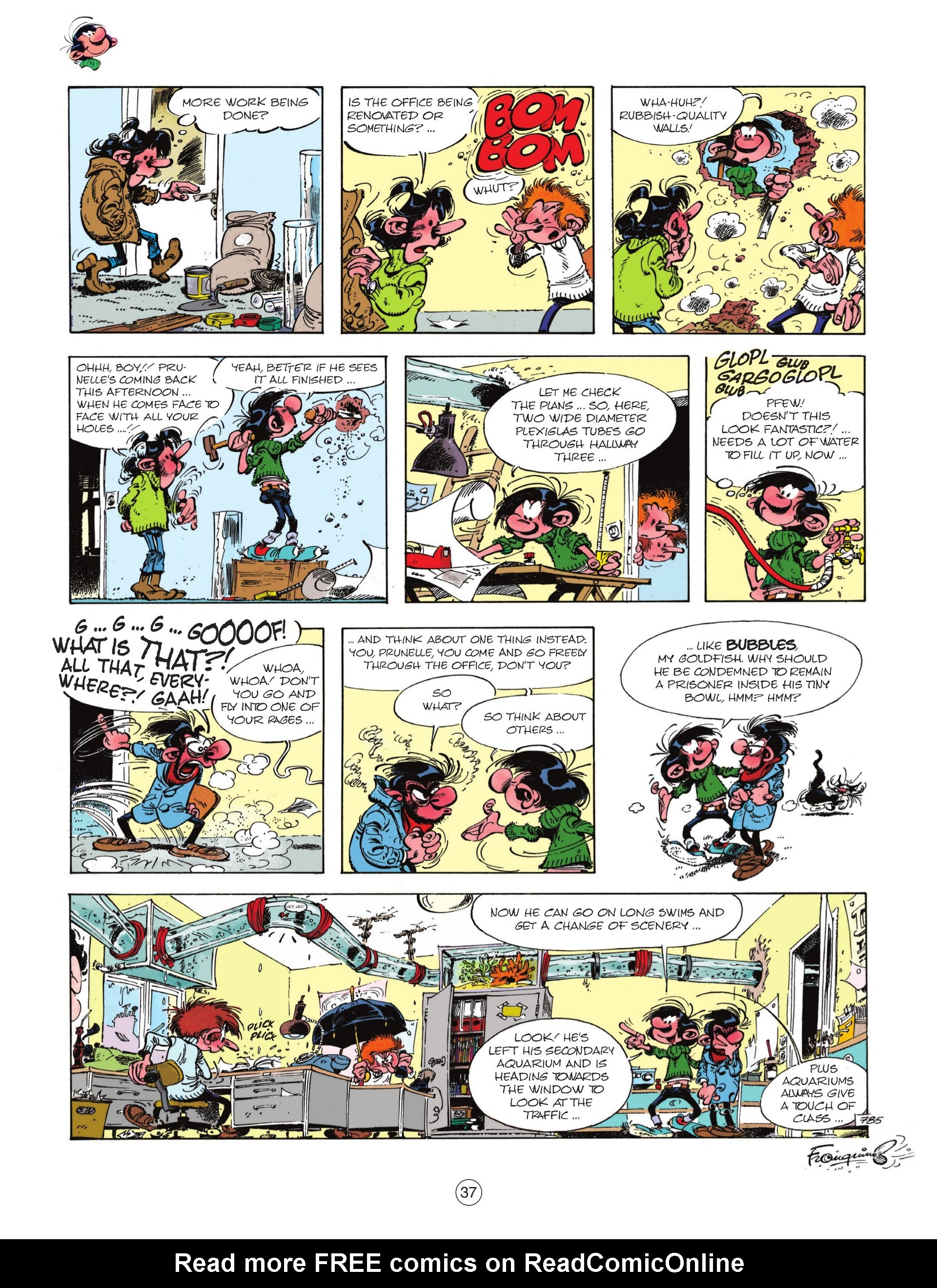 Read online Gomer Goof comic -  Issue #10 - 39