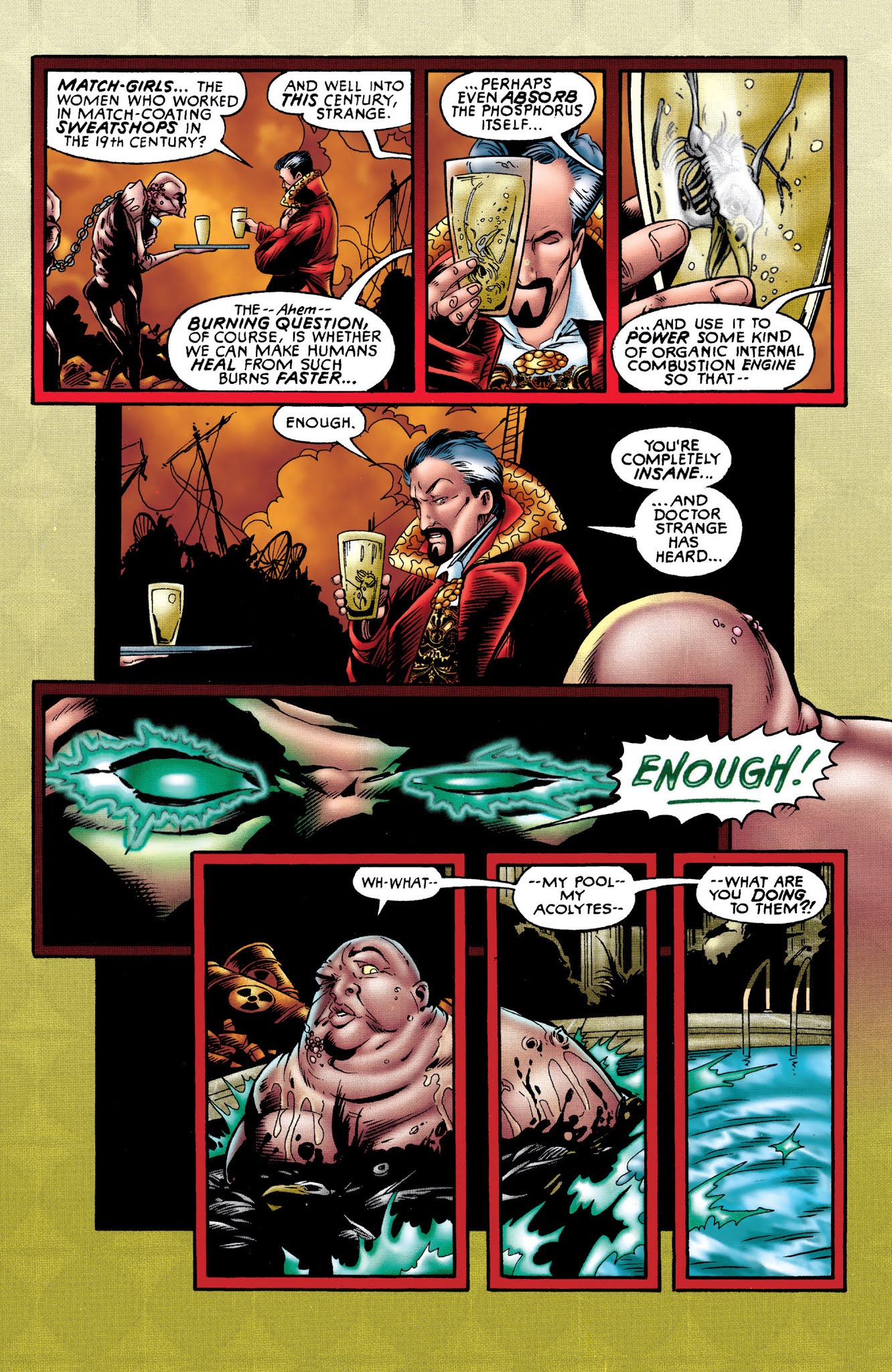 Read online Doctor Strange Epic Collection: Afterlife comic -  Issue # TPB (Part 3) - 24