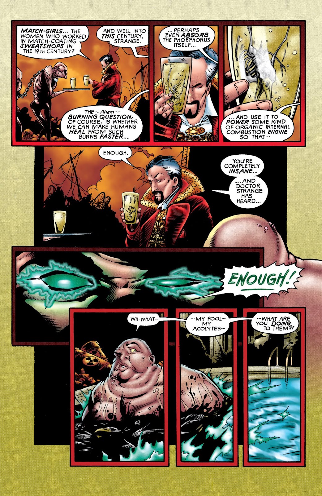 Doctor Strange Epic Collection: Infinity War issue Afterlife (Part 3) - Page 24
